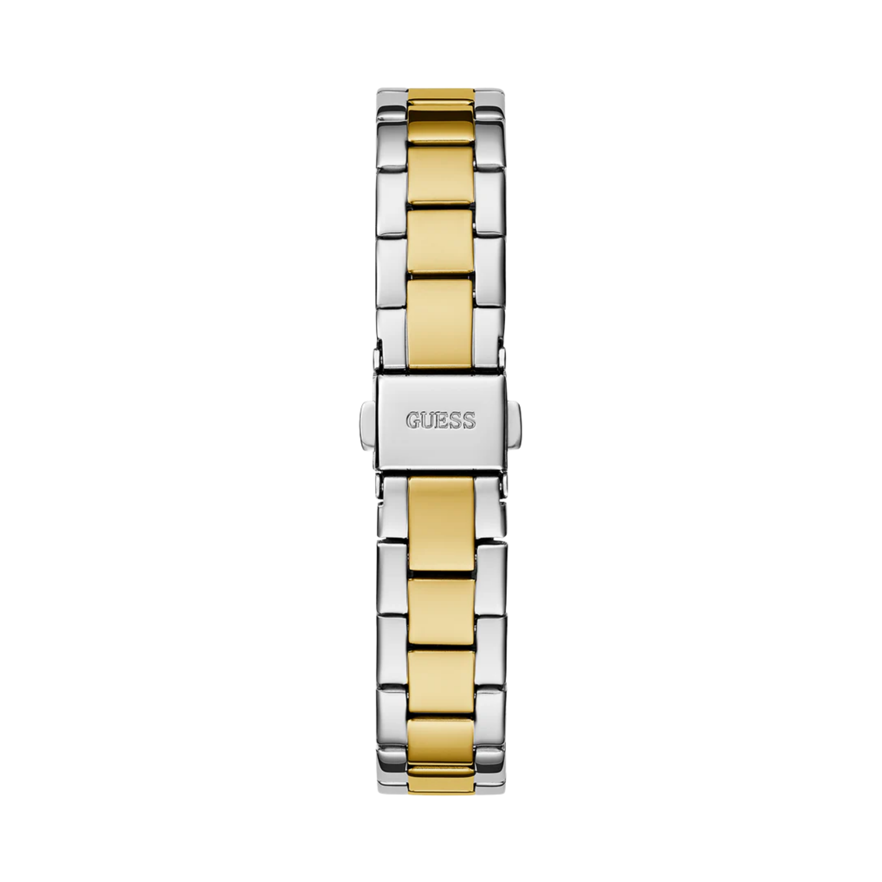 Guess Women Two Tone Analog Watch U1423L2M - Silver Gold