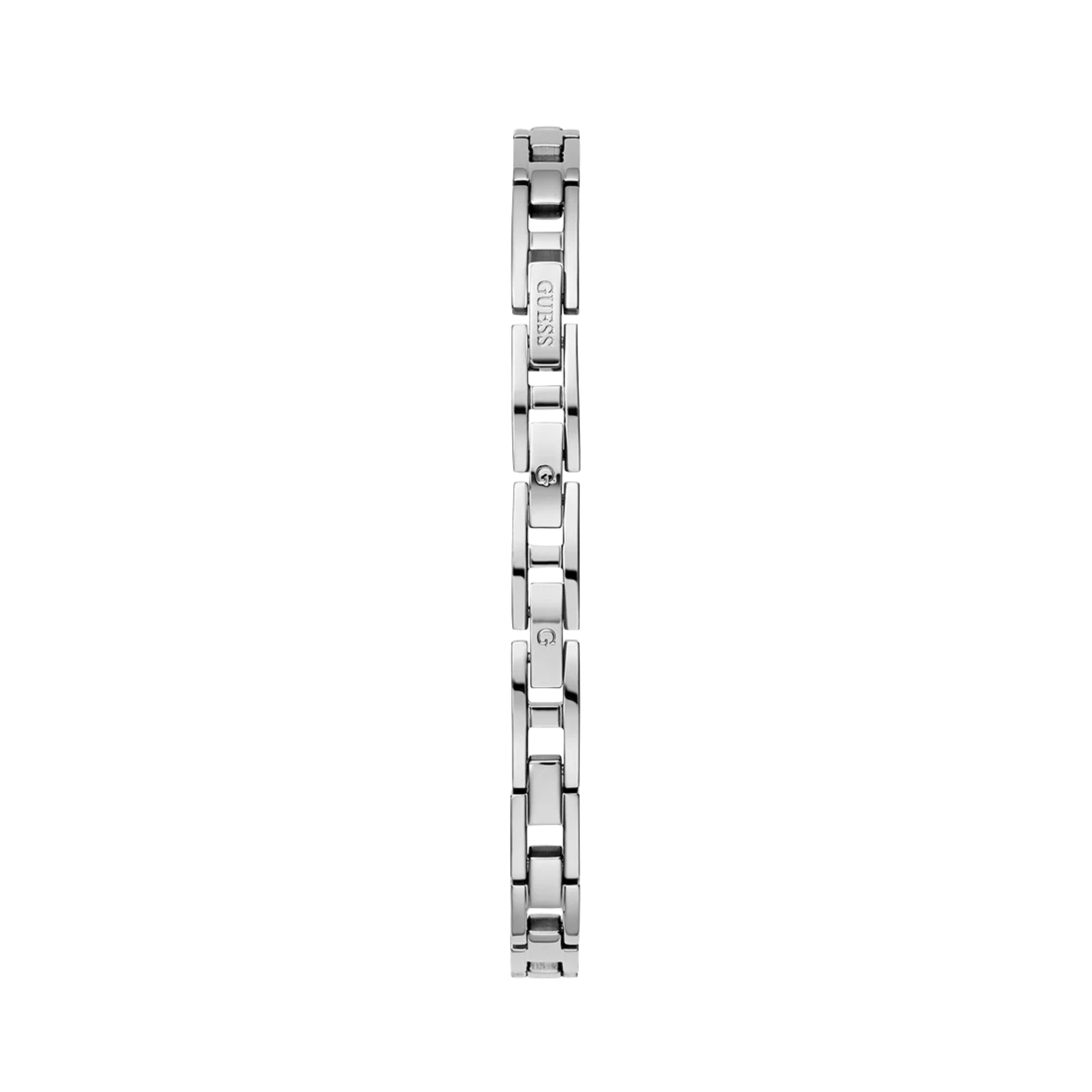 Guess Women Silver Tone Analog Watch U1426L1M - Silver