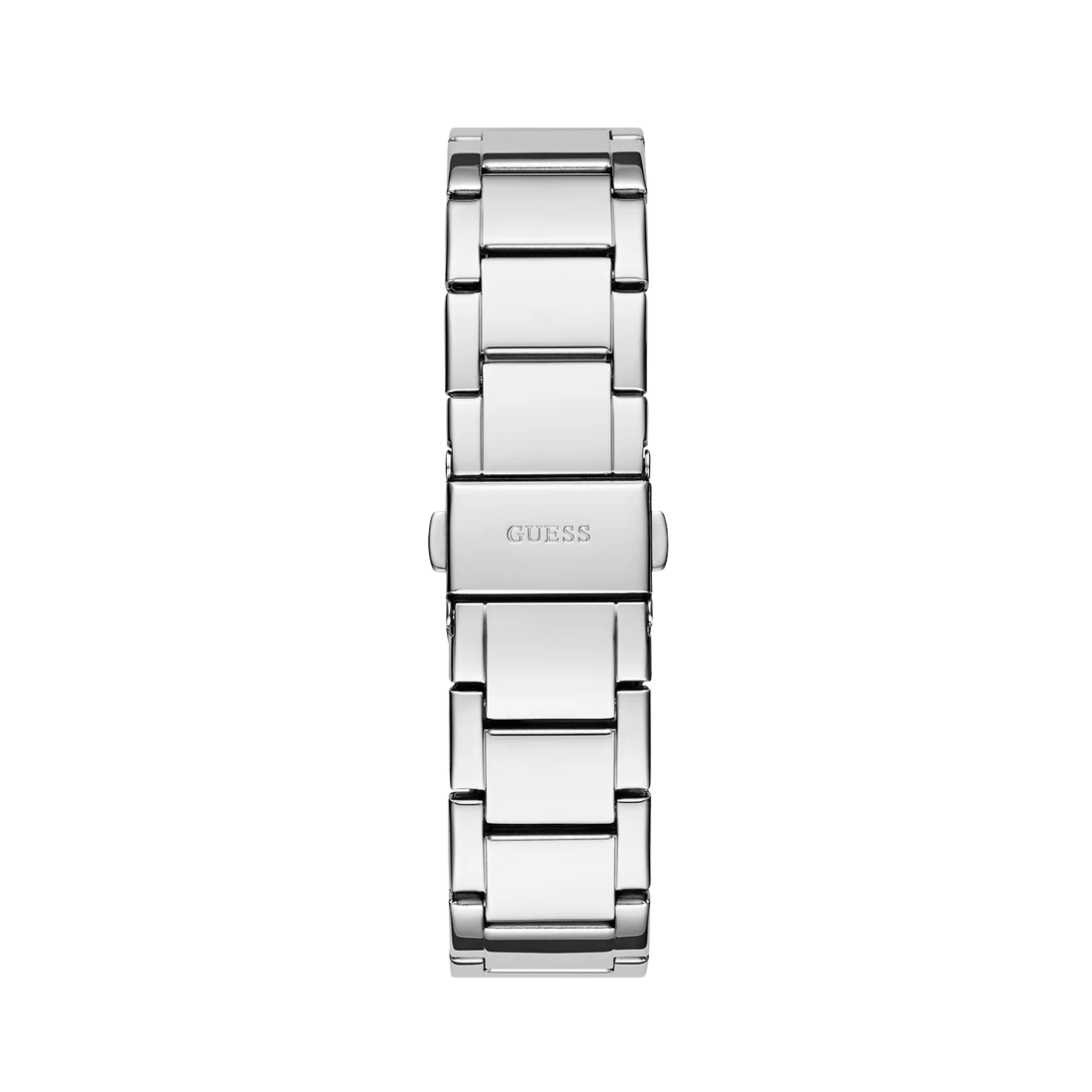 Guess Women Silver Tone Analog Watch GW0747L1 - Silver