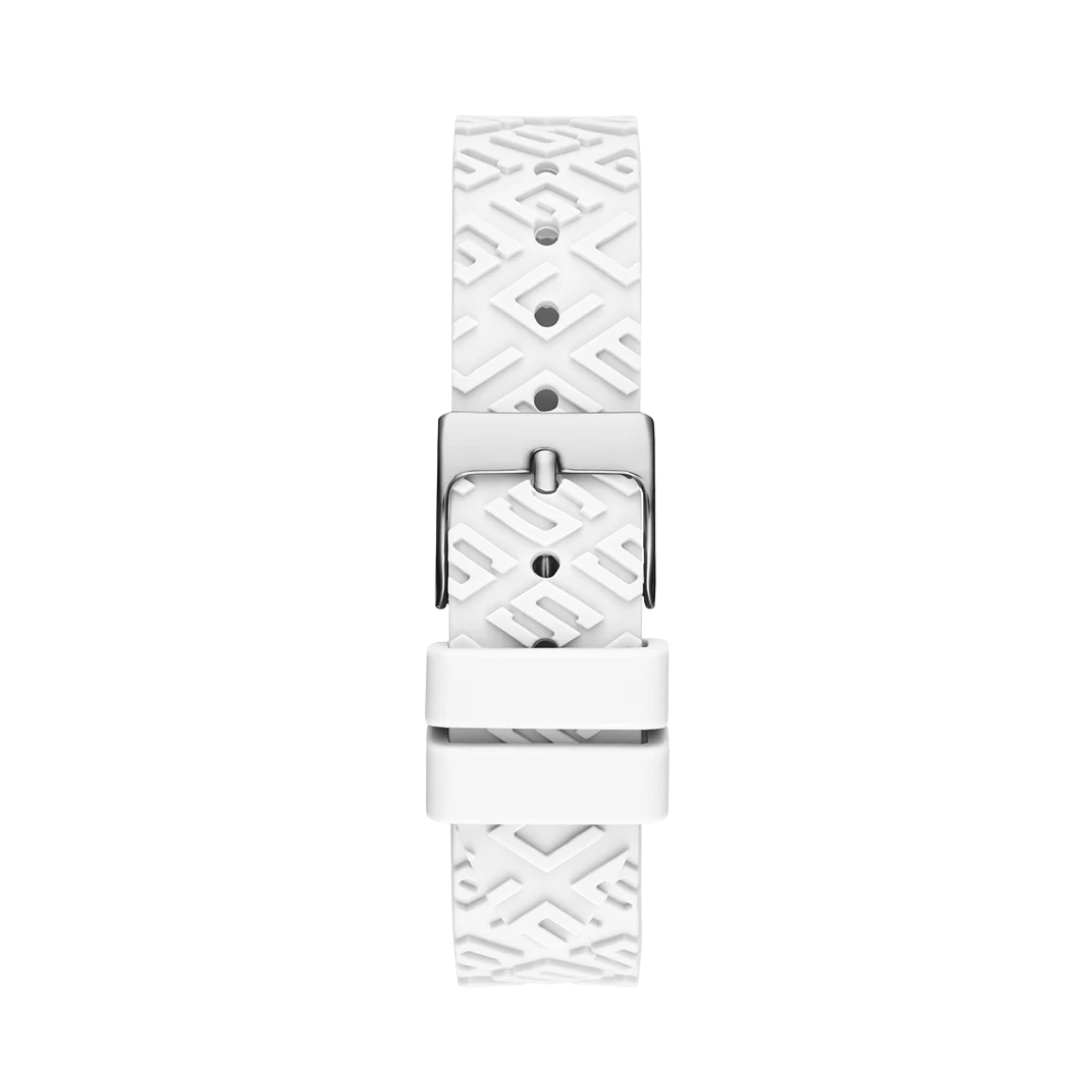 Guess Women White Analog Watch - White