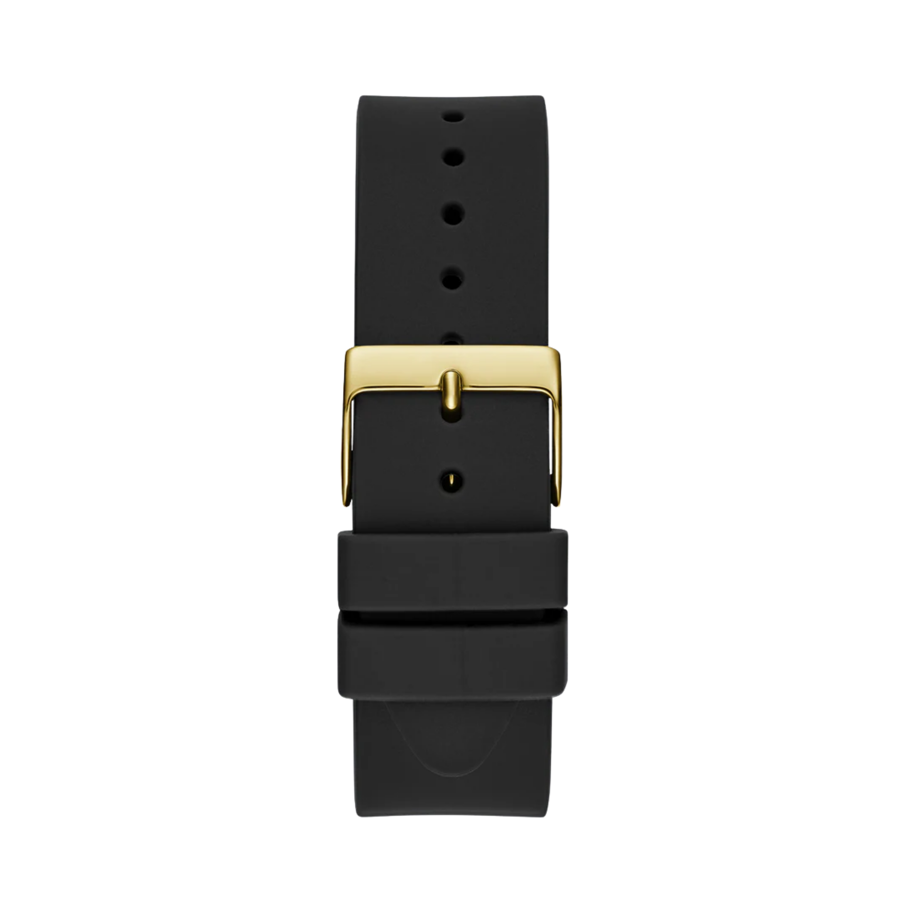 Guess Women Black Gold Tone Analog Watch - Black Gold