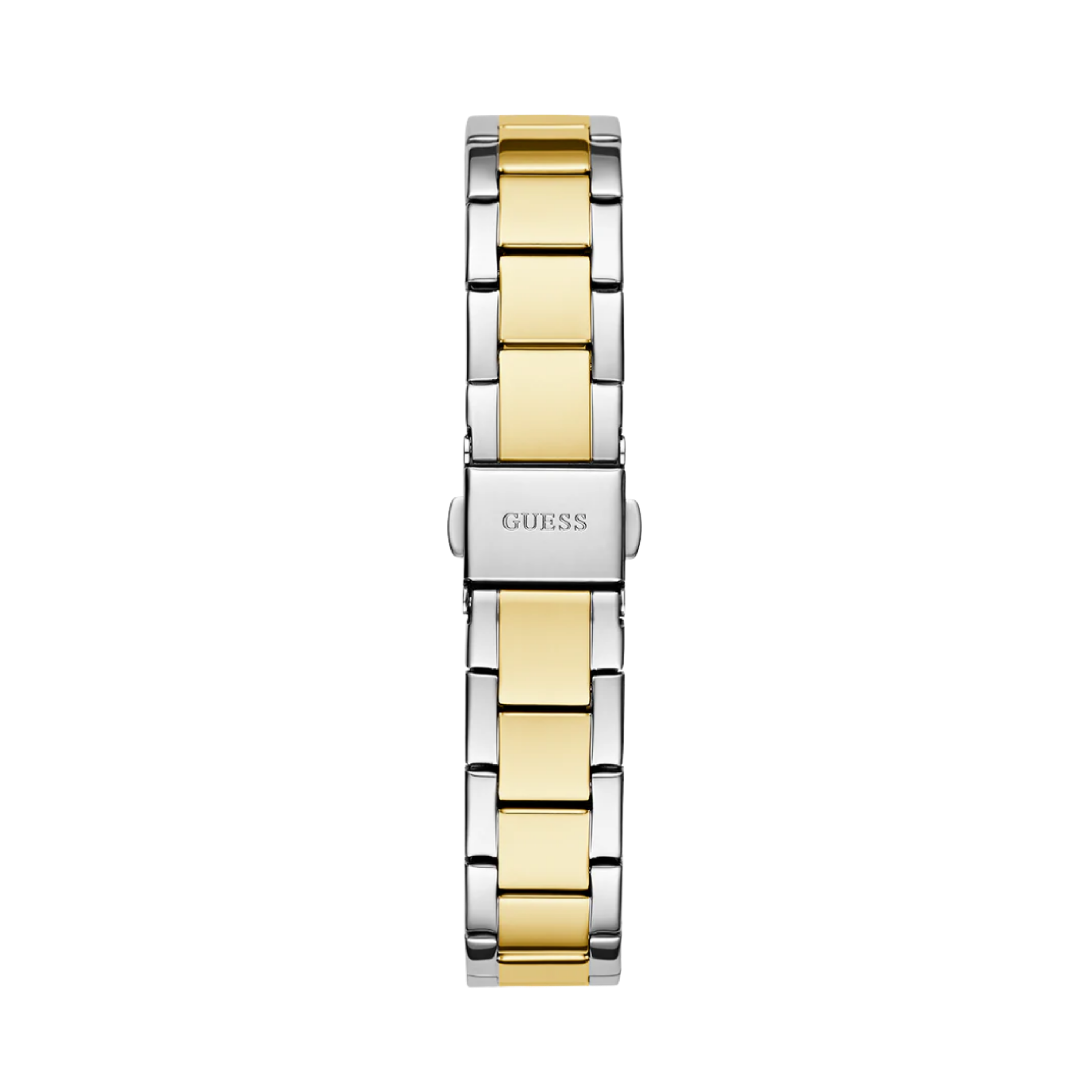 Guess Women Two Tone Analog Watch GW0767L4 - Silver Gold