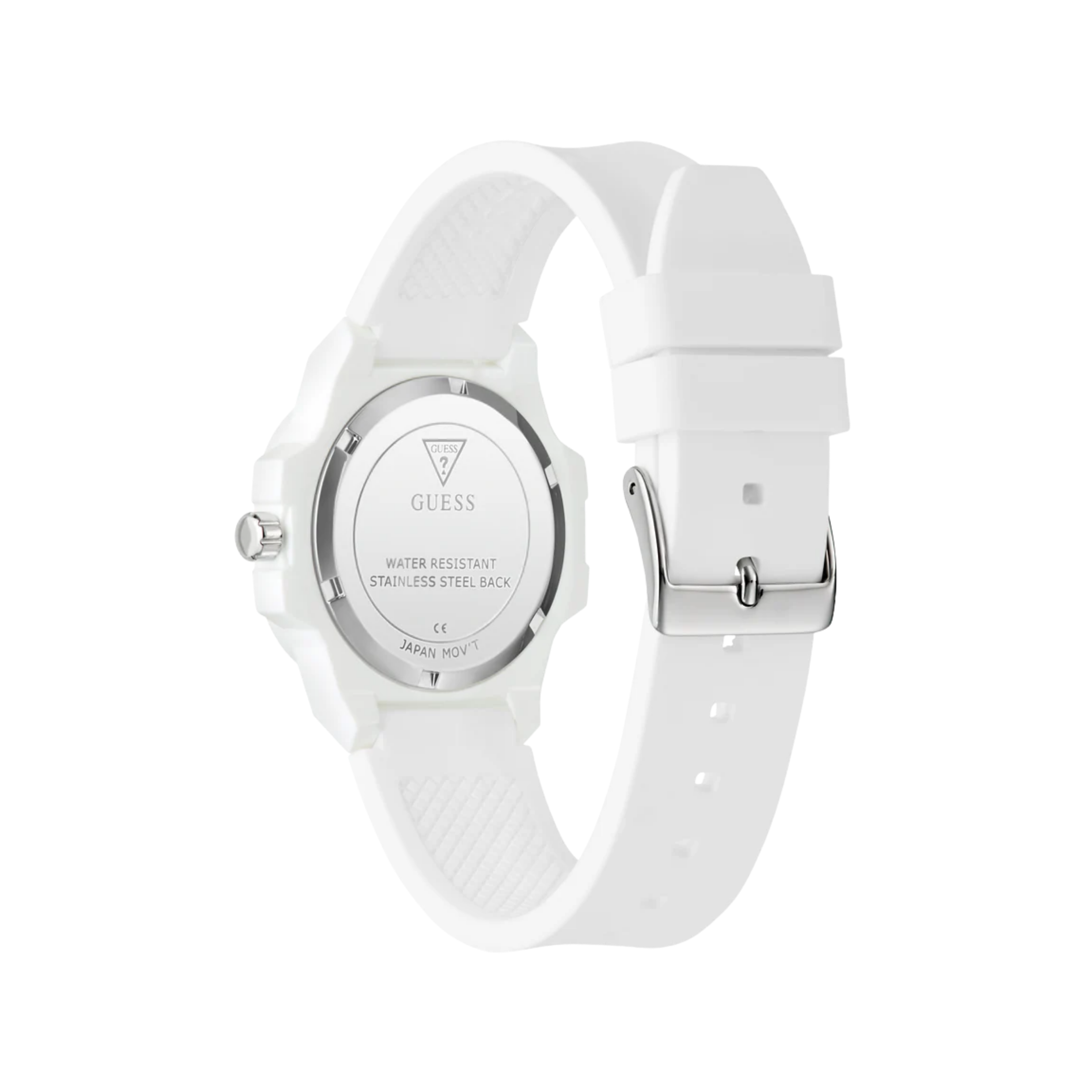 Guess Women White Analog Watch GW0880L3 - White