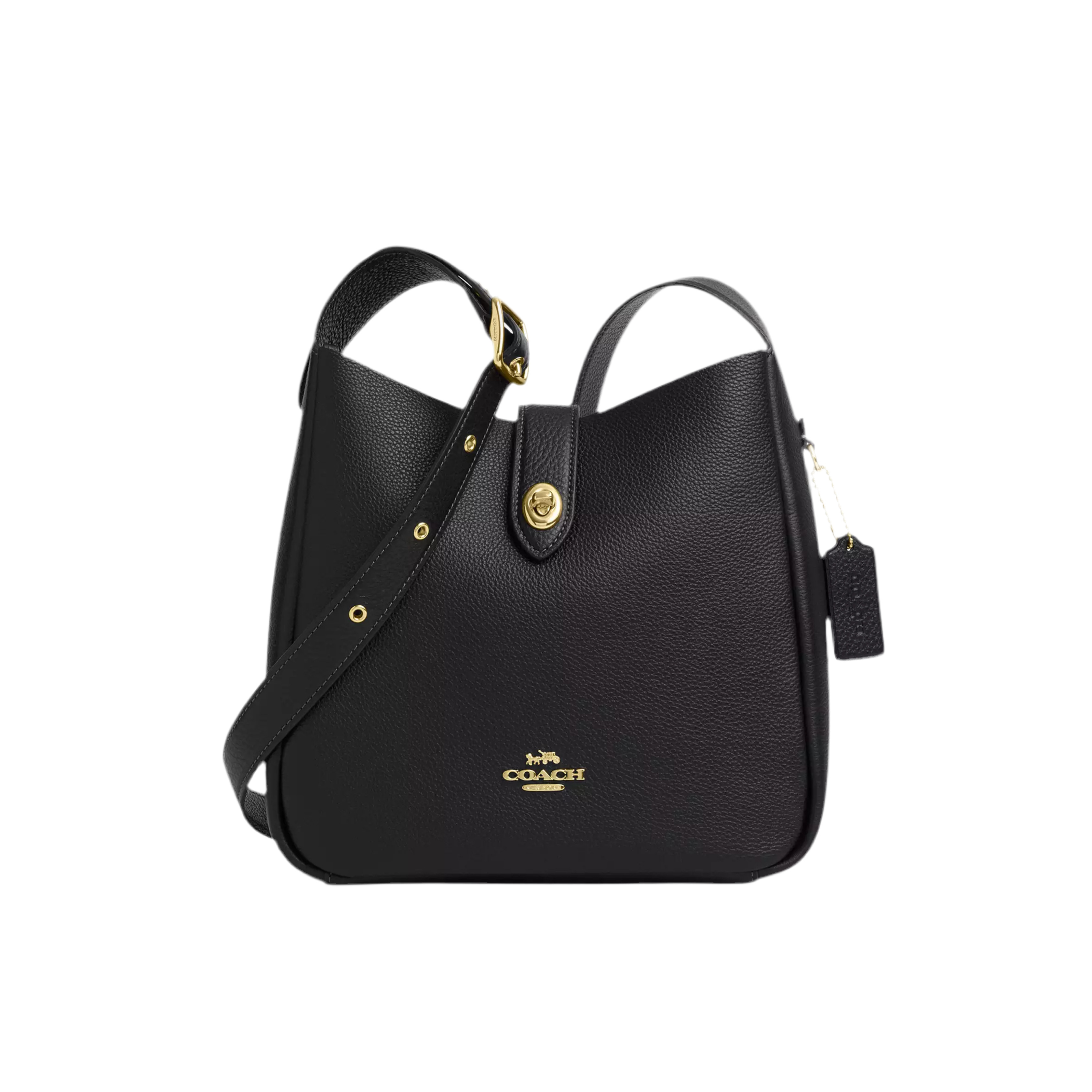 Coach Hadley Convertible Crossbody - Black
