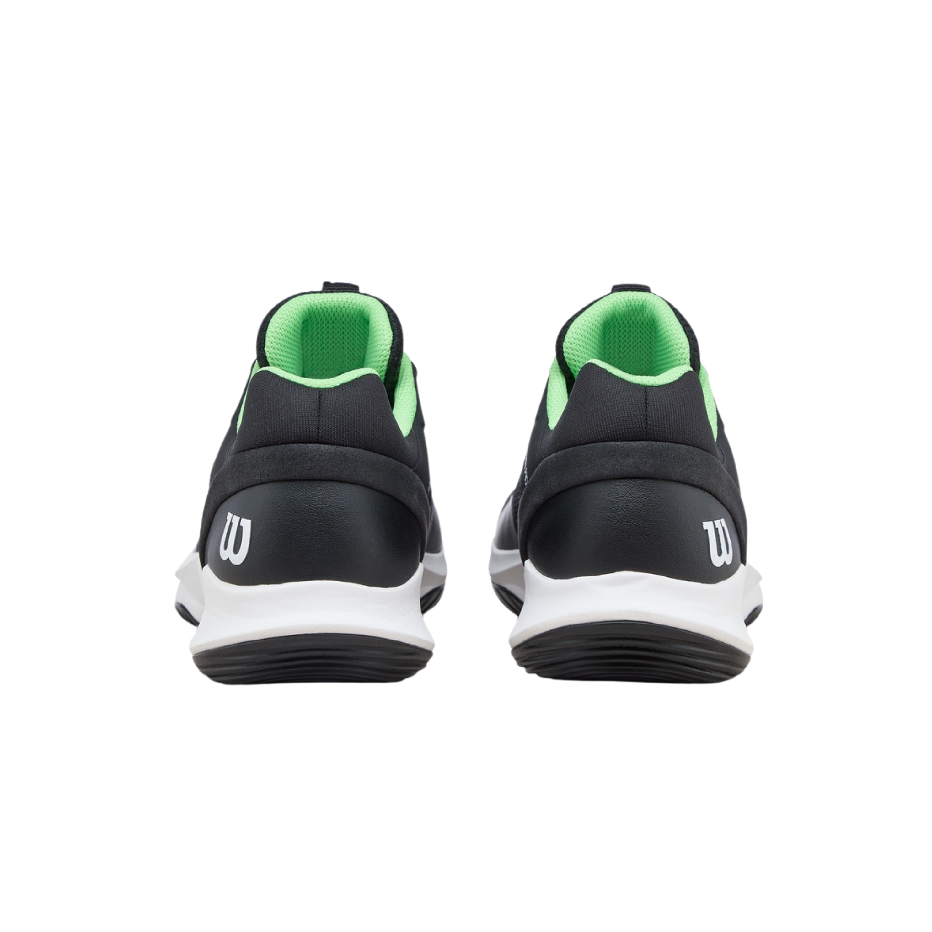 Wilson Men Hurakn Pro V2 Padel  - Black White Green Gecko