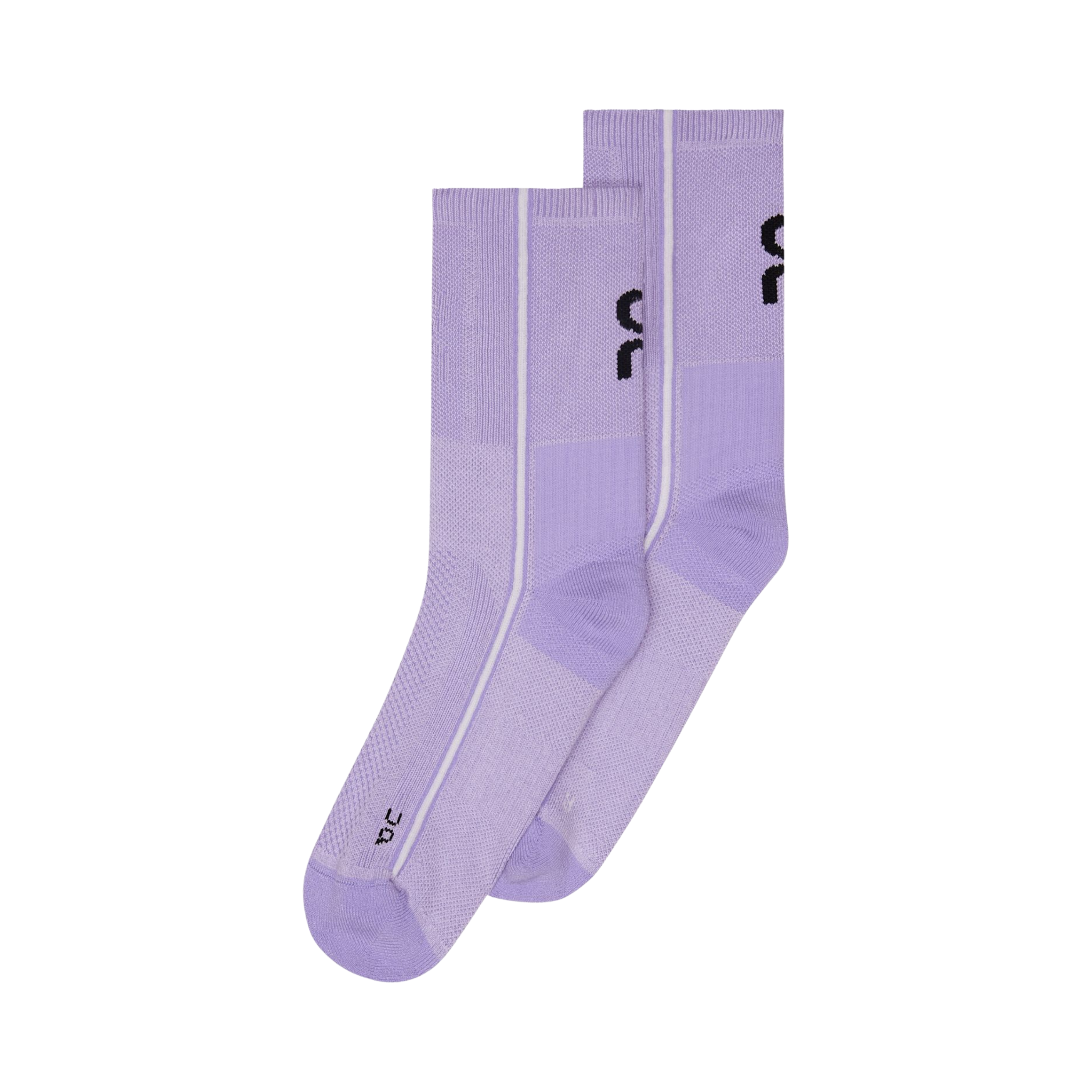 On Court Sock High - Bloom Ivory