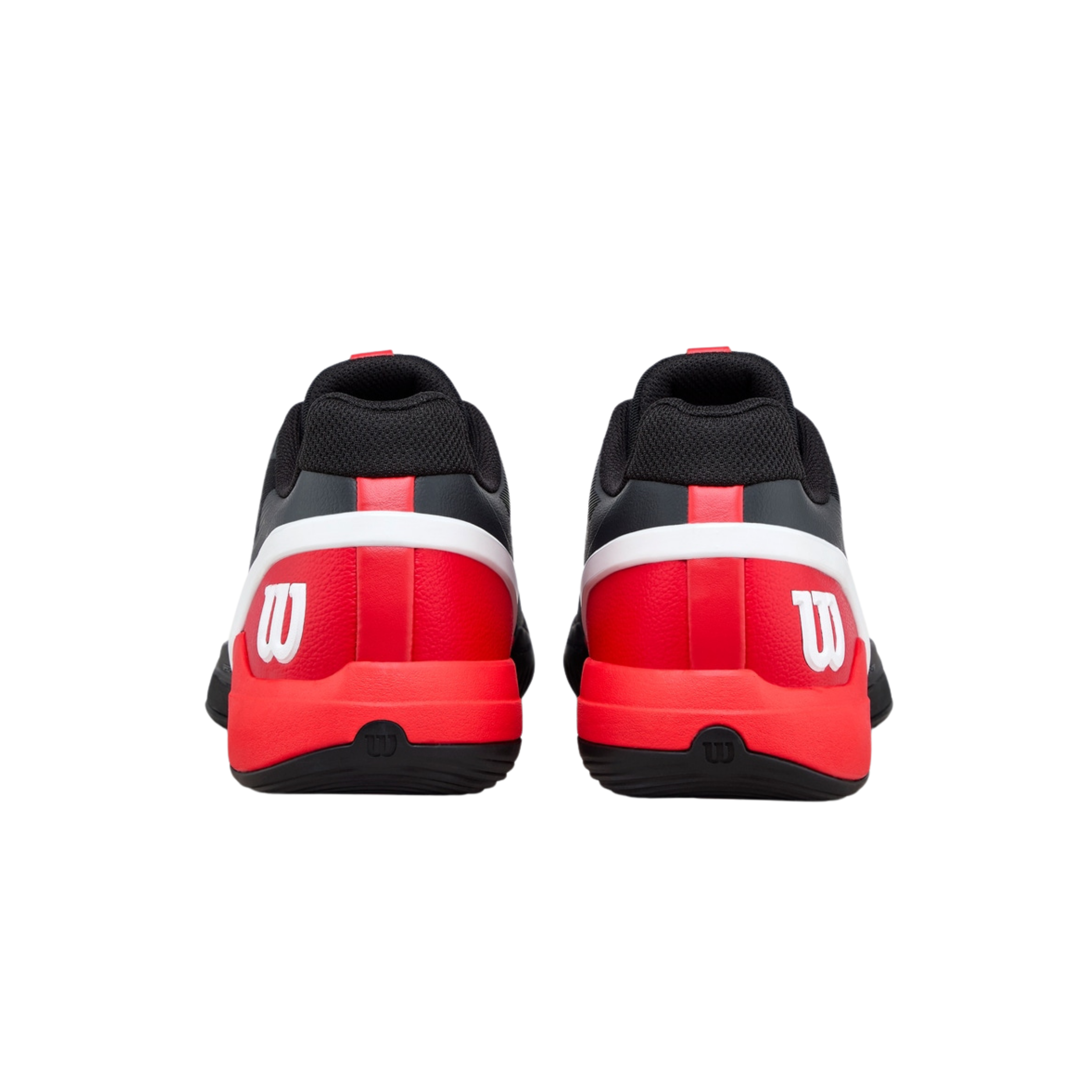 Wilson Men Rush Pro 5 Padel - Black Infrared White
