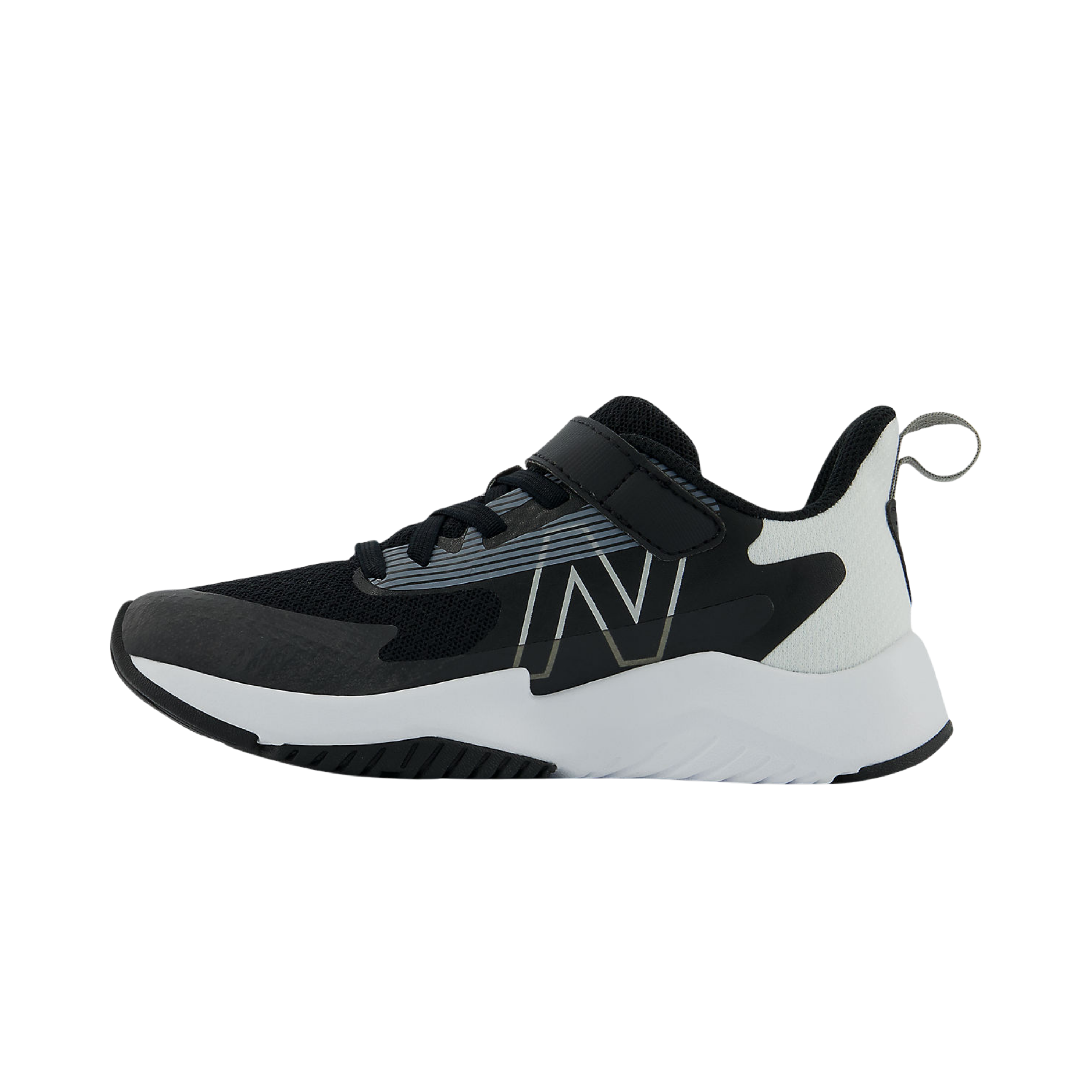 New Balance Big Kids Rave Run v2 Bungee - Black White