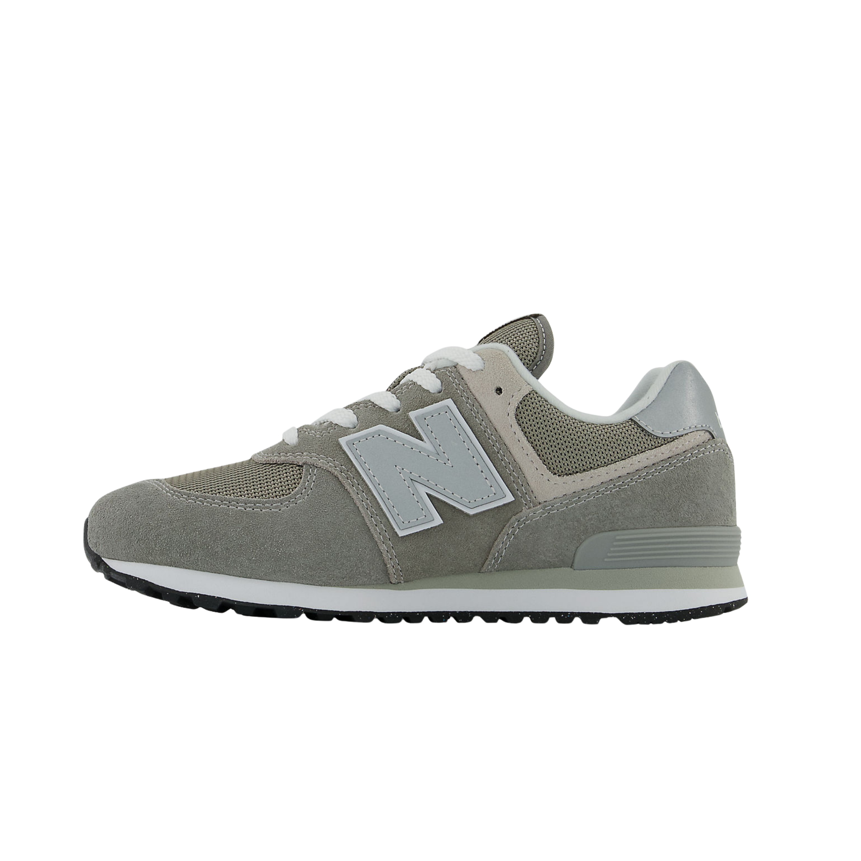 New Balance Big Kids 574 Core - Grey Nb White