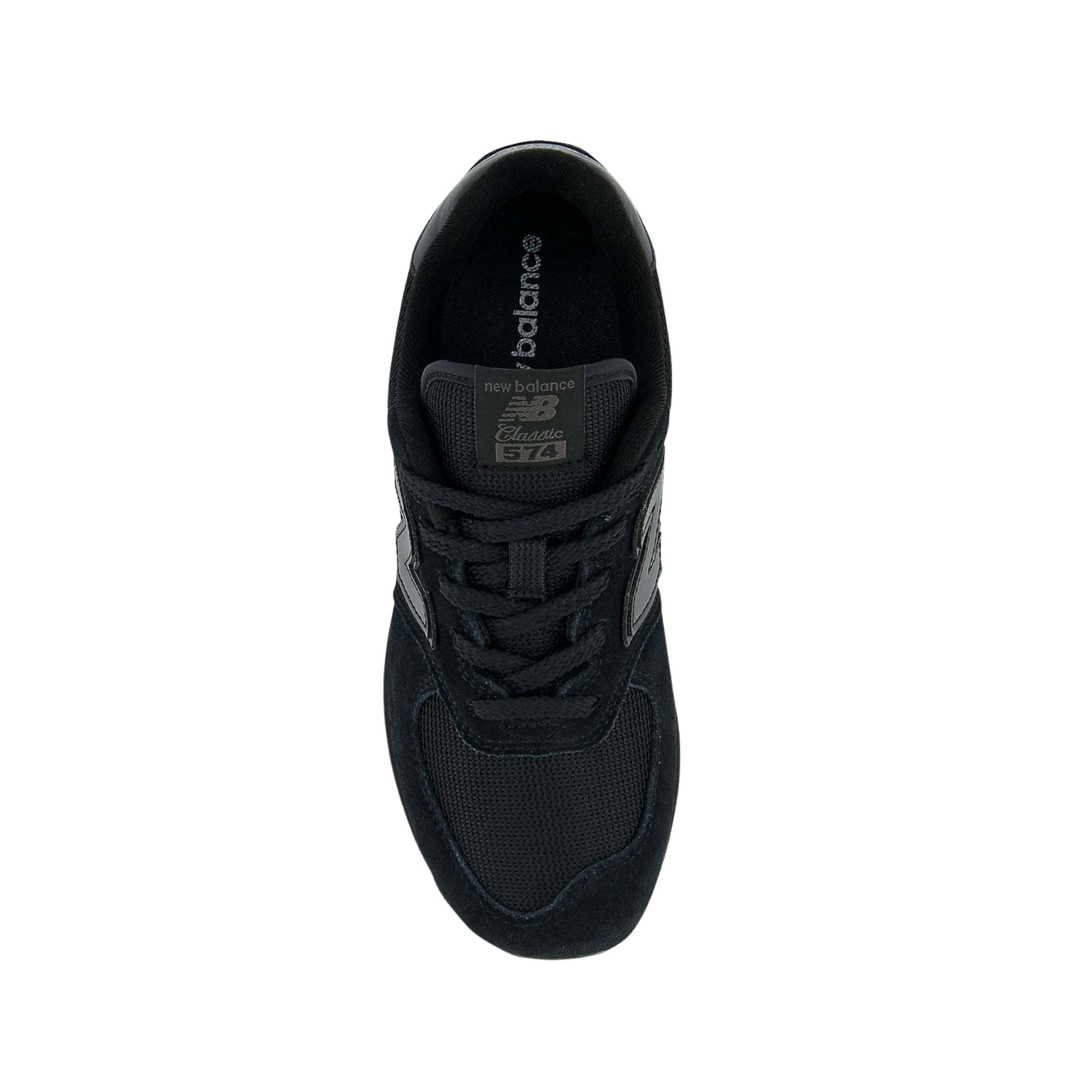 New Balance Big Kids 574 Core - Black