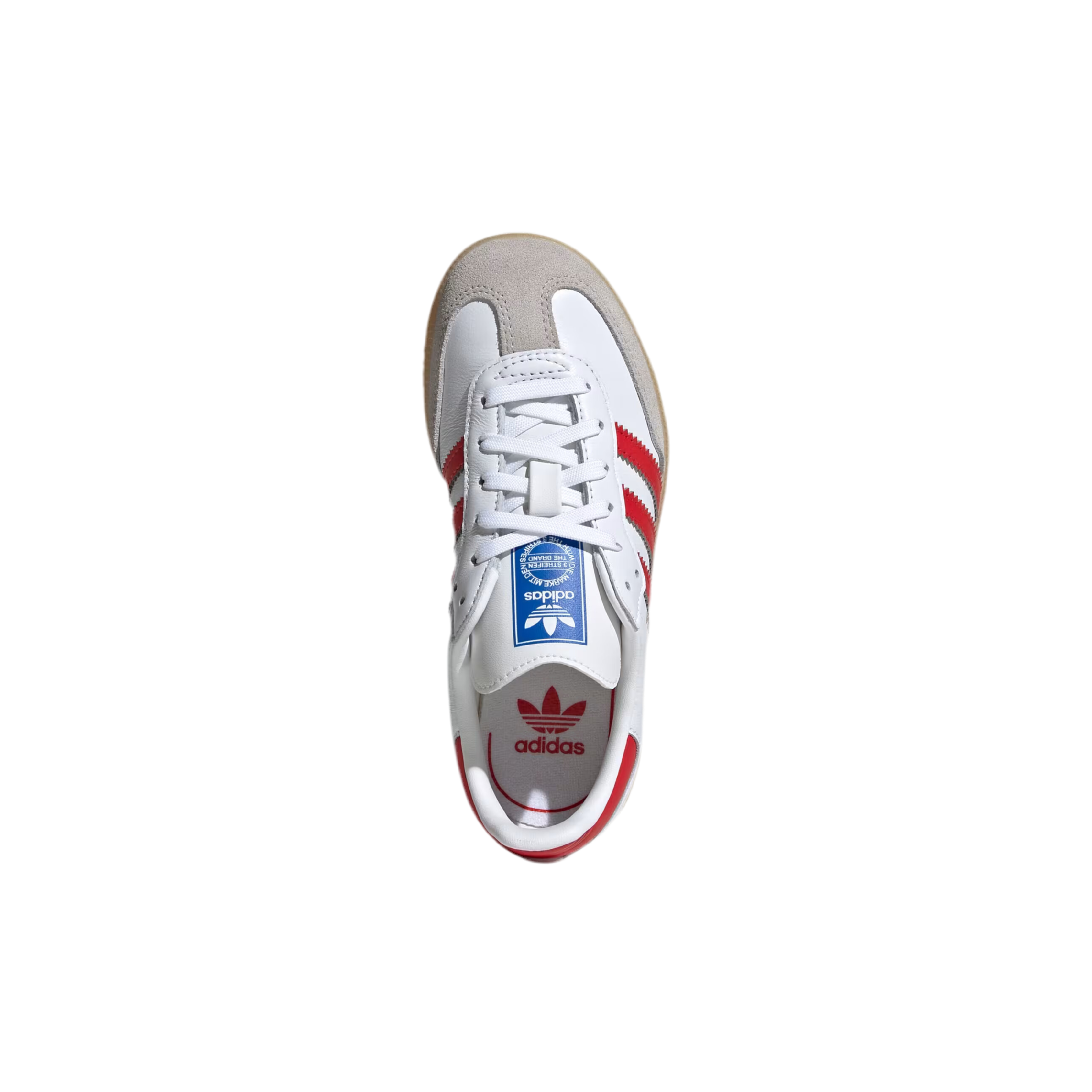 Adidas Kids Samba OG  - Collegiate Red