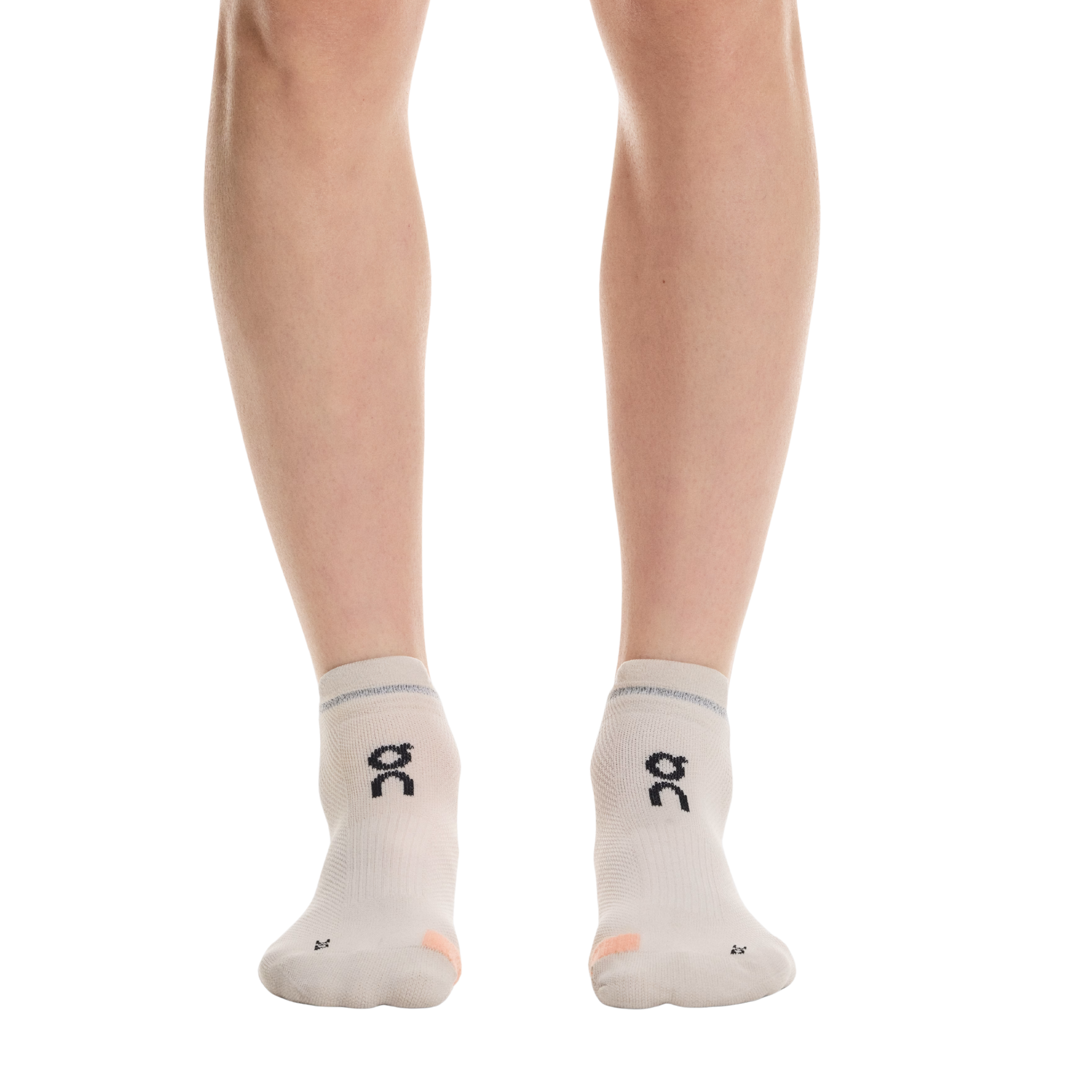 On Performance Run Sock Low - Pearl Sunstone