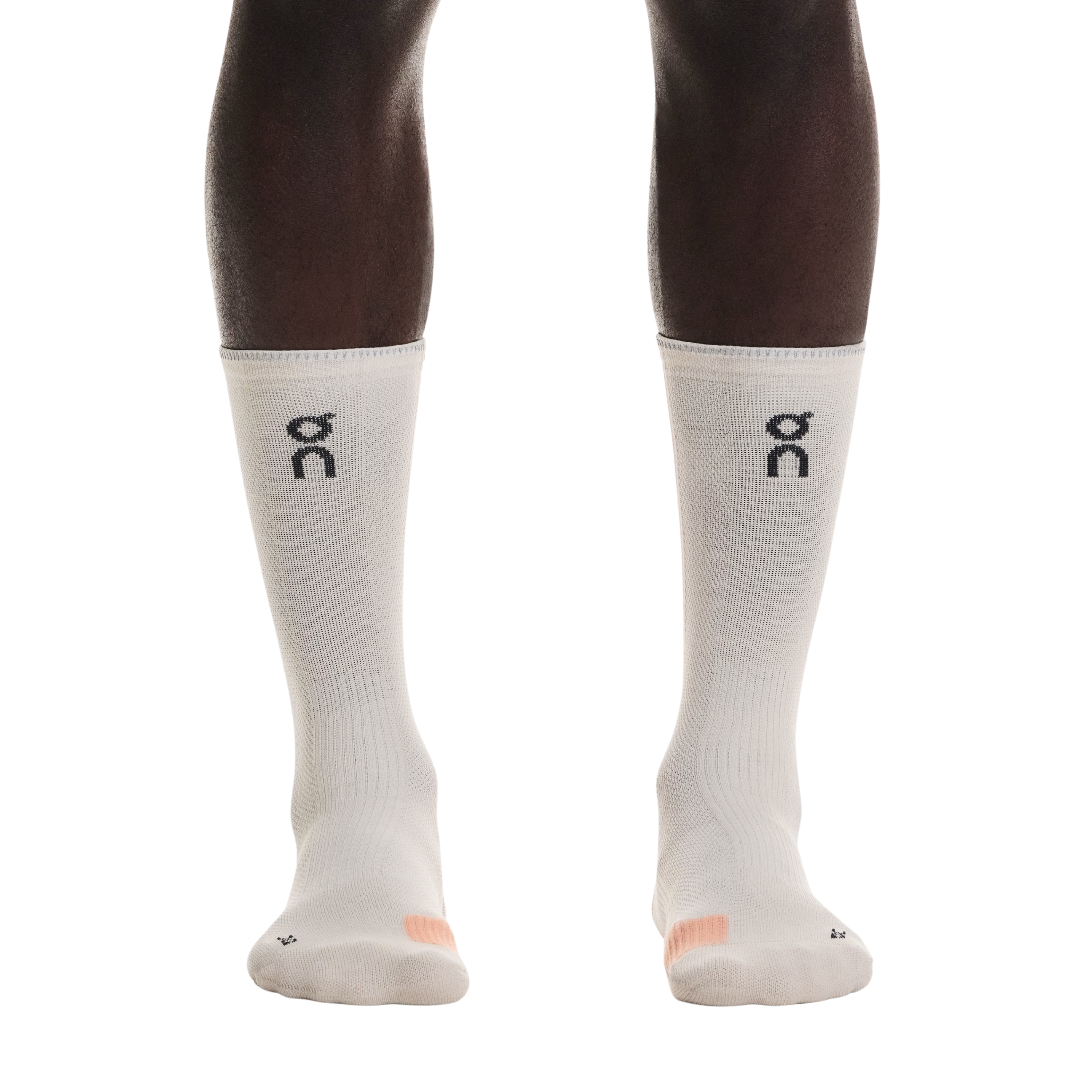 On Performance Run Sock High - Pearl Sunstone