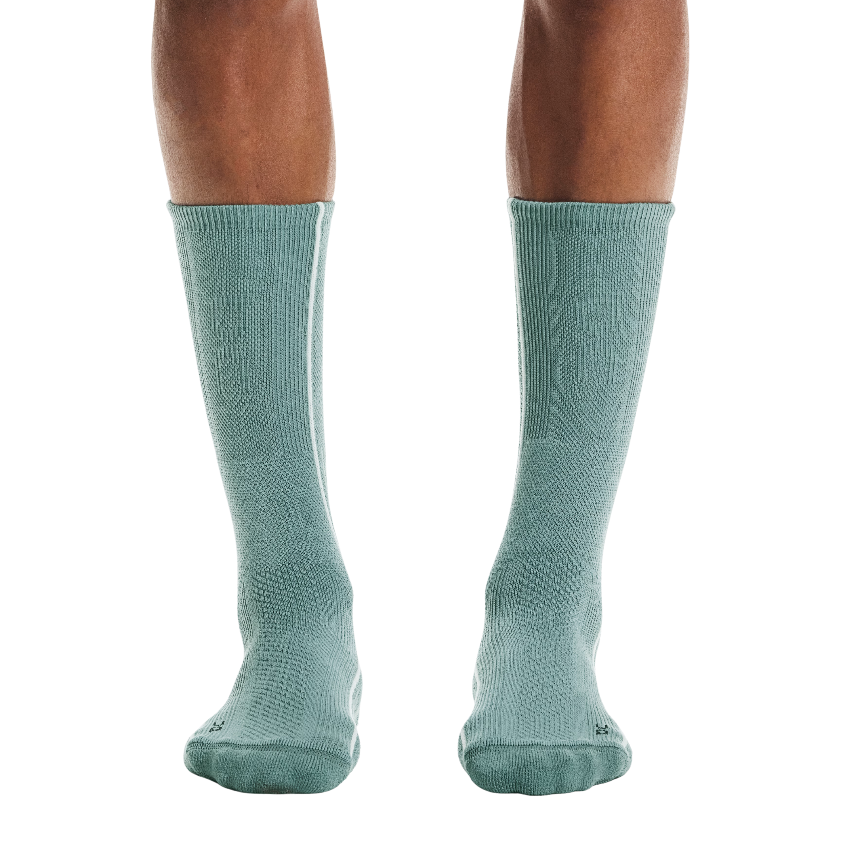 On Court Sock High - Tide Ivory