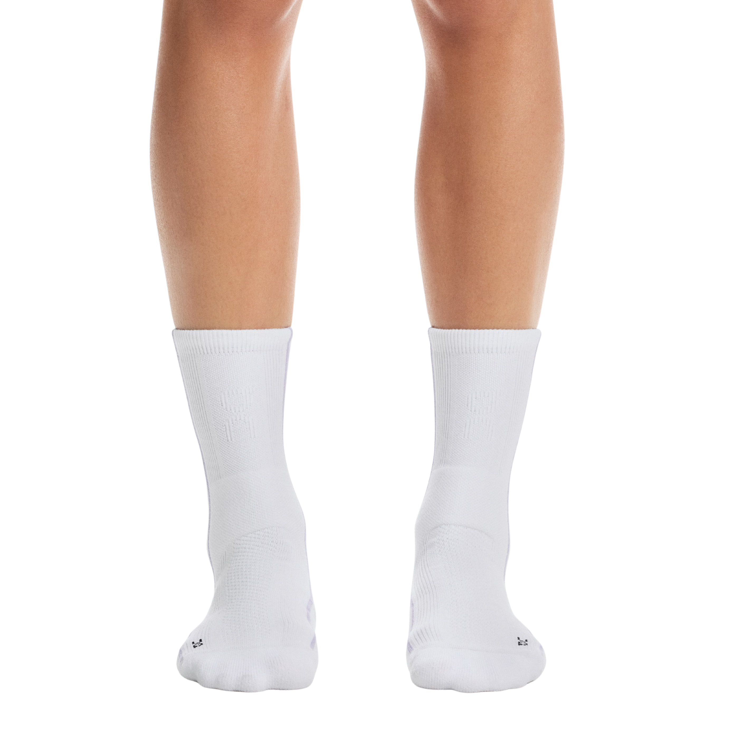 On Court Sock High - White Bloom