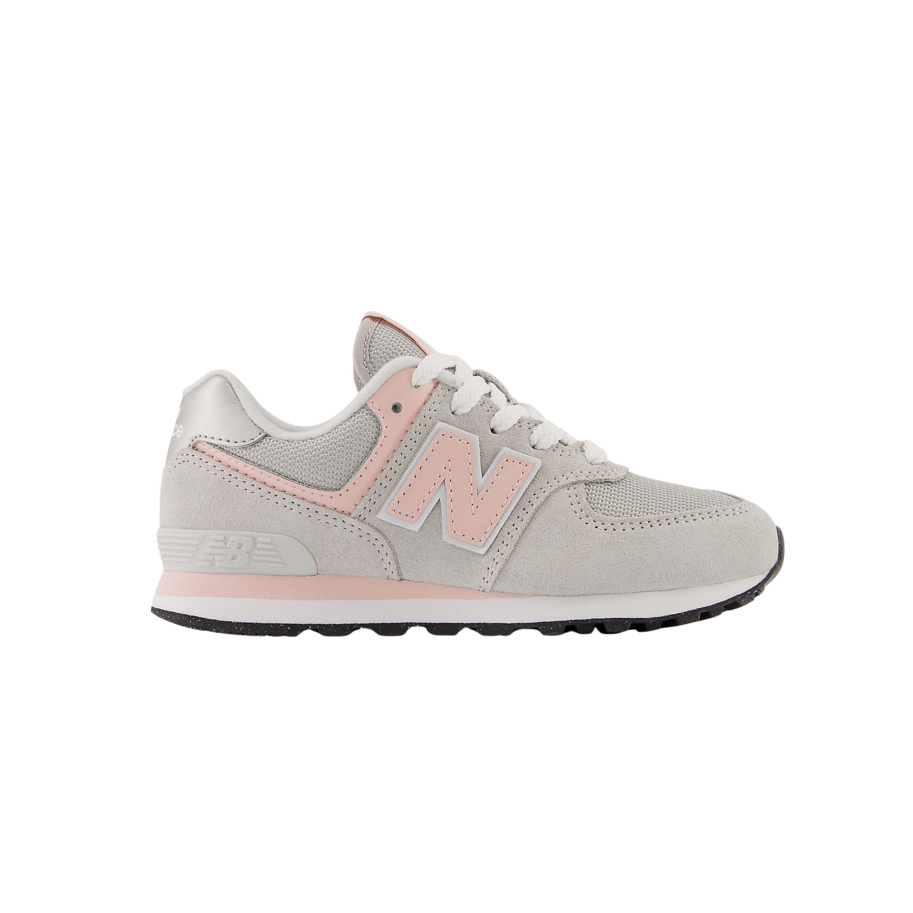 New Balance Kids 574 - Rain Cloud Pink Haze