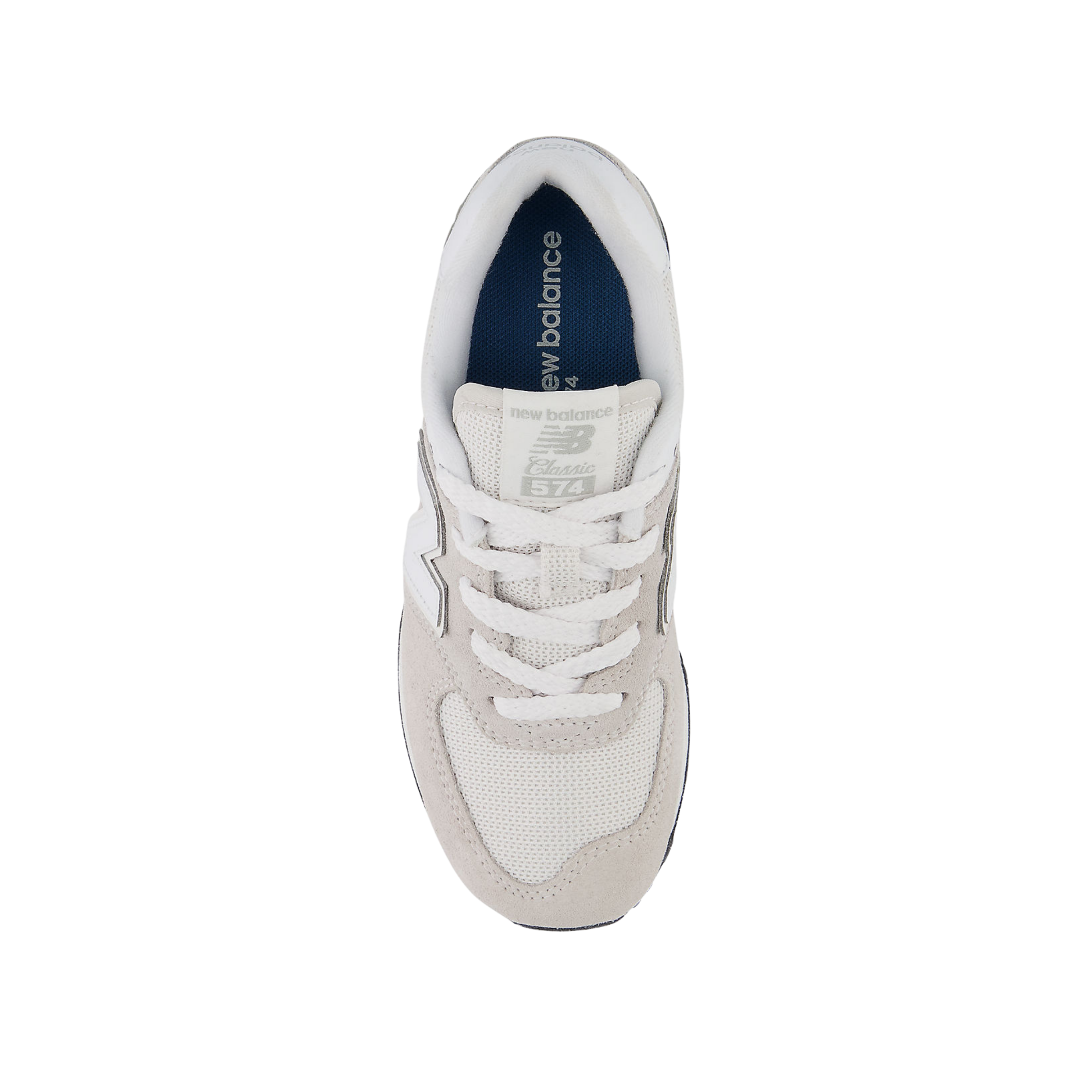 New Balance Kids 574 - Nimbus Cloud White