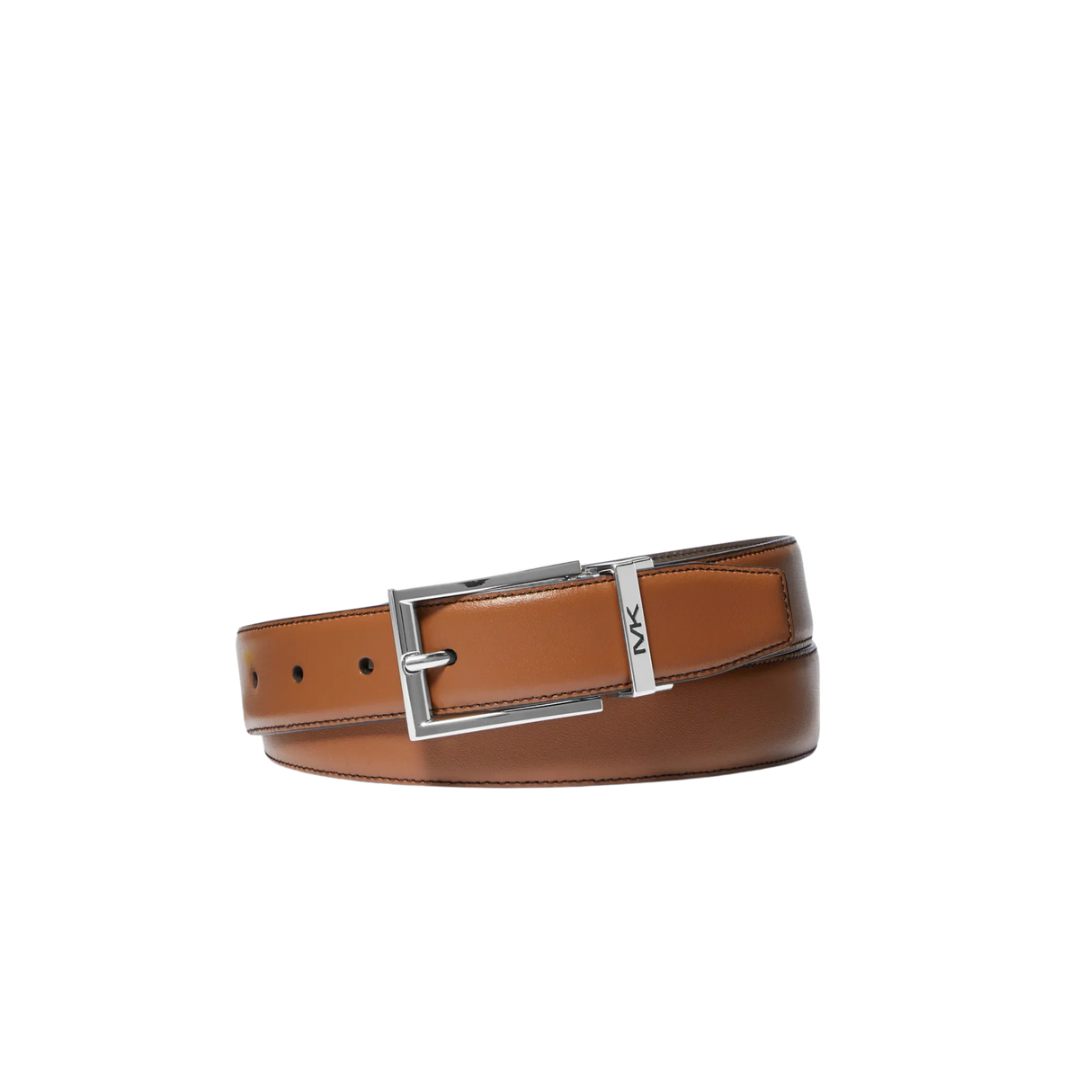Michael Kors Men Reversible Leather Belt - Luggage