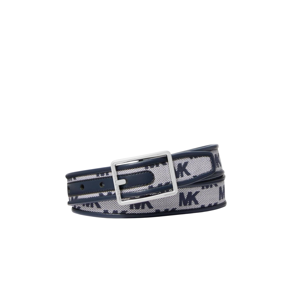Michael Kors Men 34mm Reversible Belt - Navy