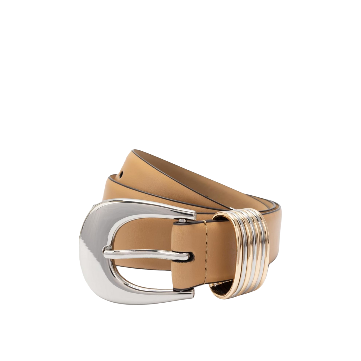 Michael Kors Women 1.2 Inch Belt - Peanut