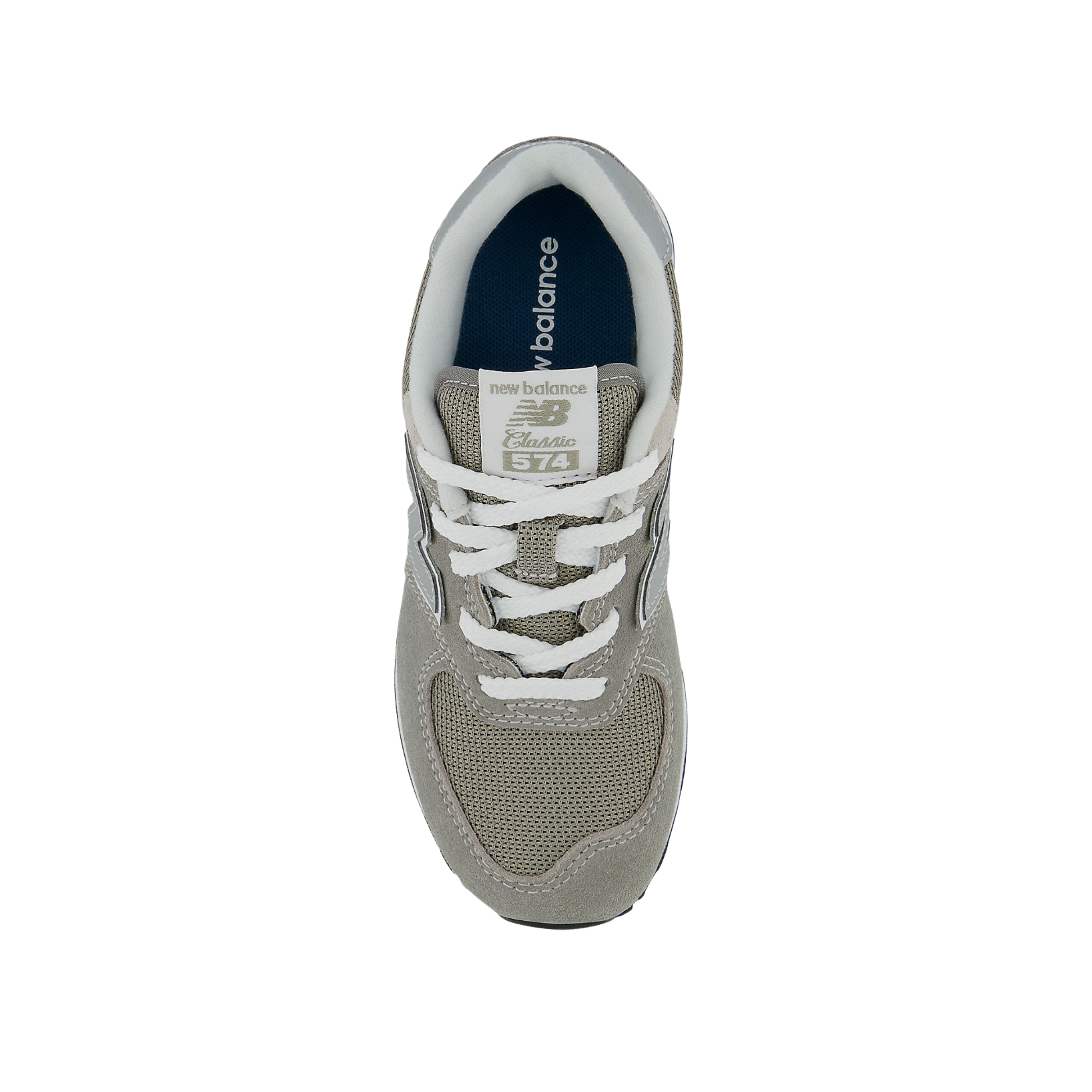 New Balance Kids 574 - Grey Nb 103 White