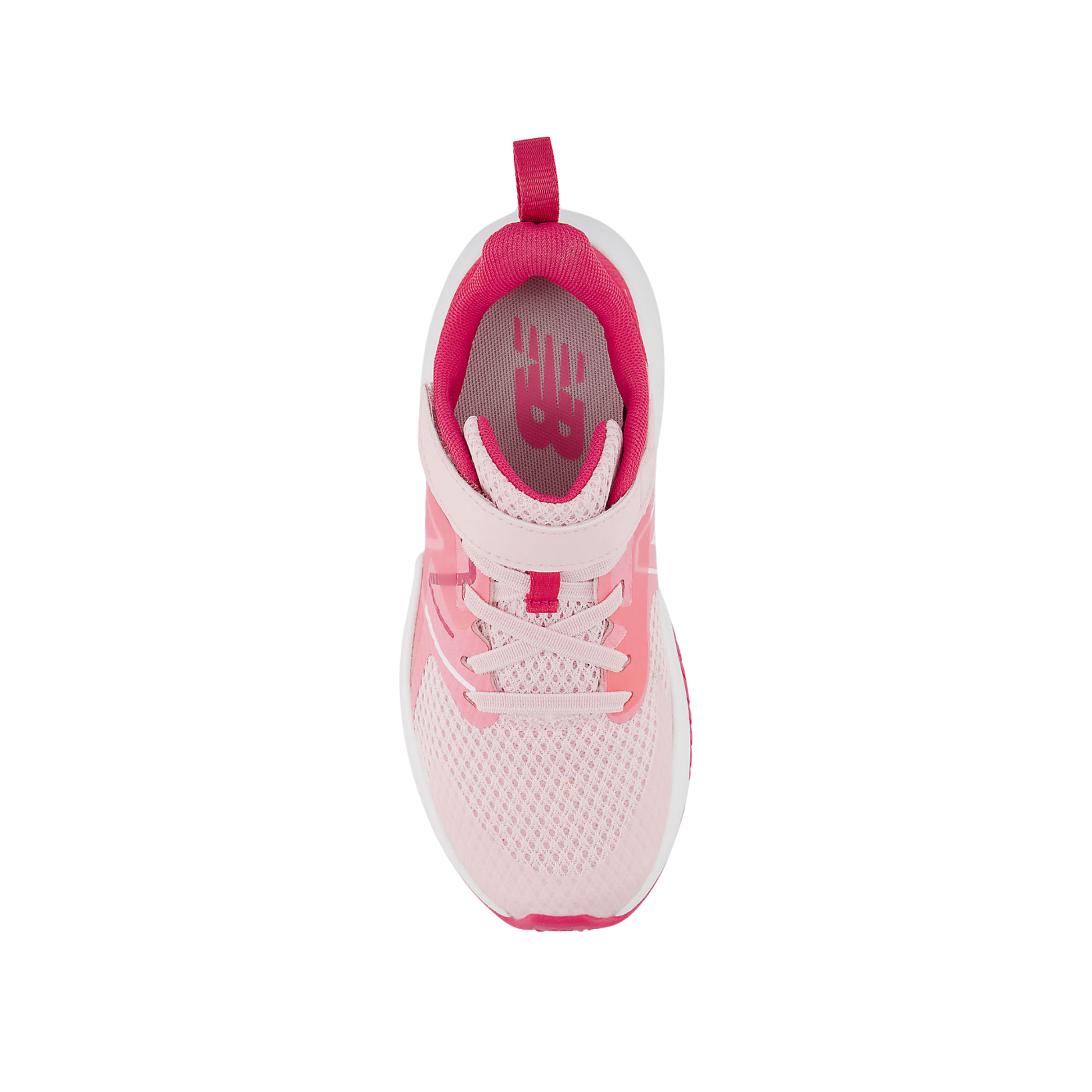 New Balance Kids Rave Run v2 Bungee - Rose Sugar Carnival Pink Signal Pink