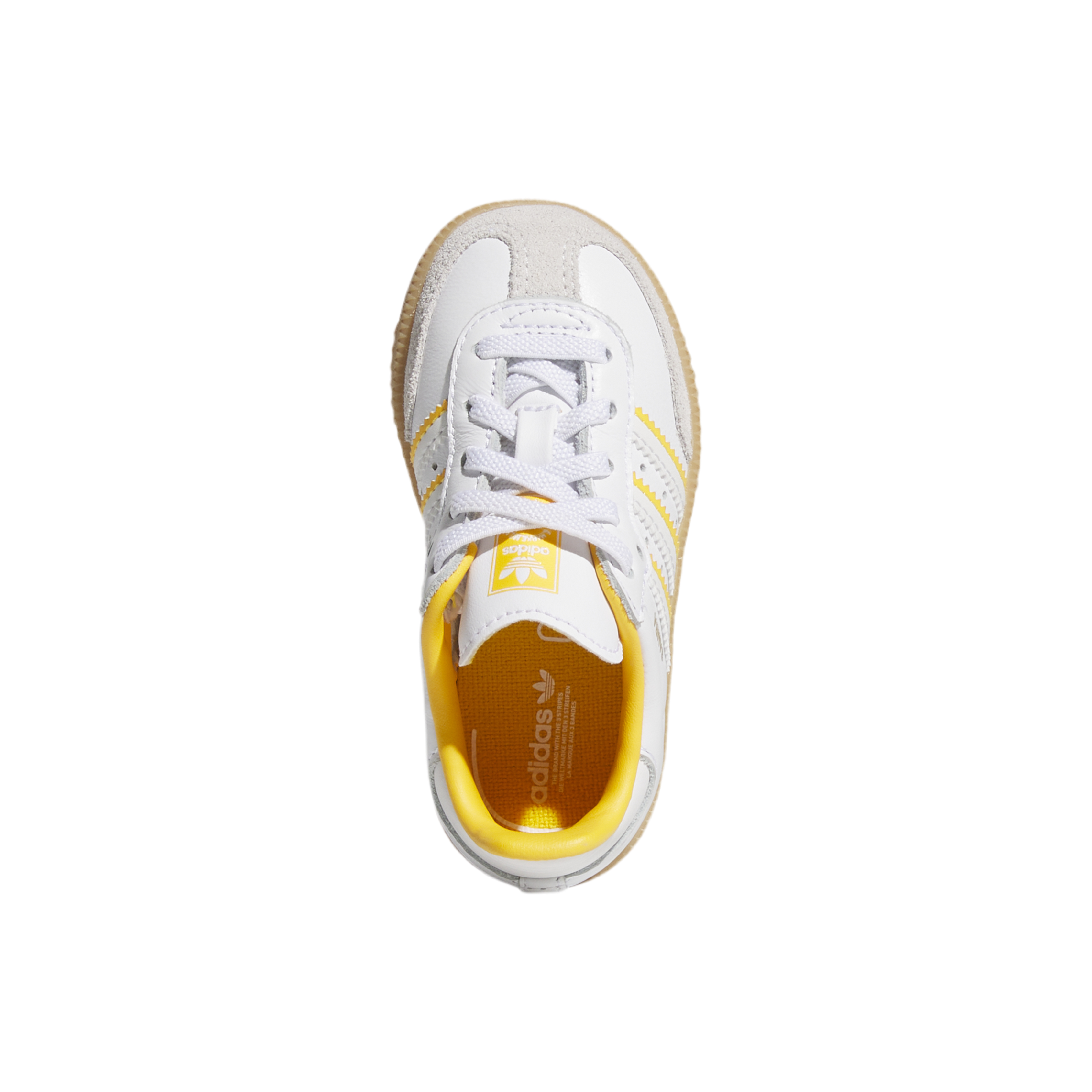 Adidas Toddler Samba OG  - Crew Yellow