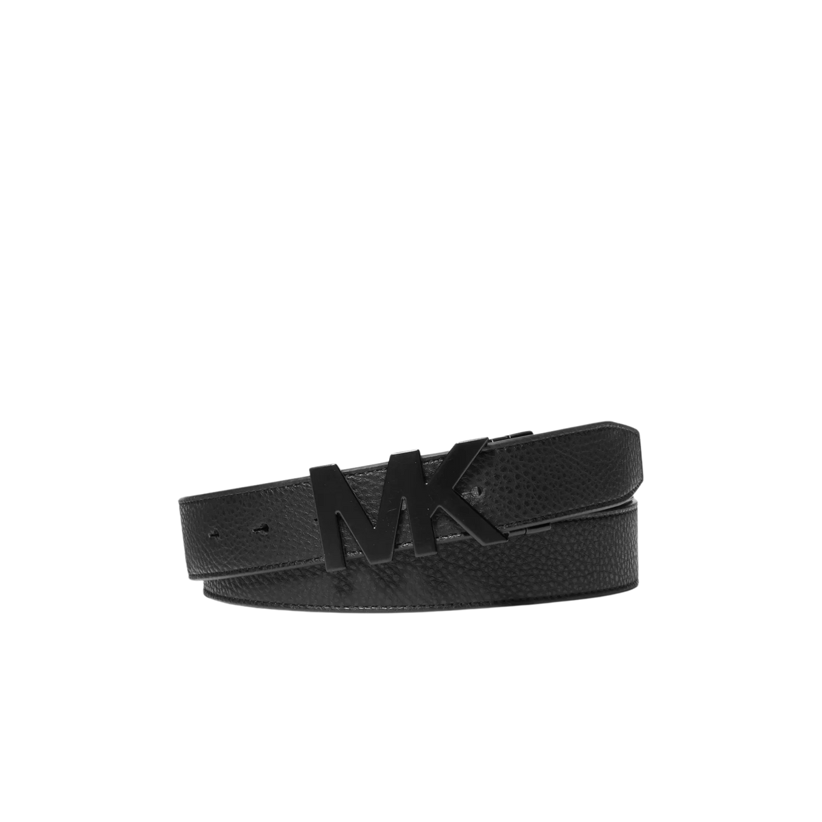 Michael Kors Men Reversible Signature Logo Buckle Belt - Black