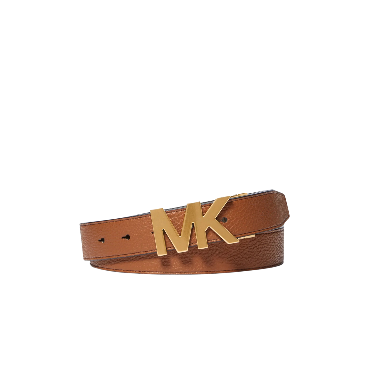Michael Kors Men Reversible Signature Logo Buckle Belt - Luggage