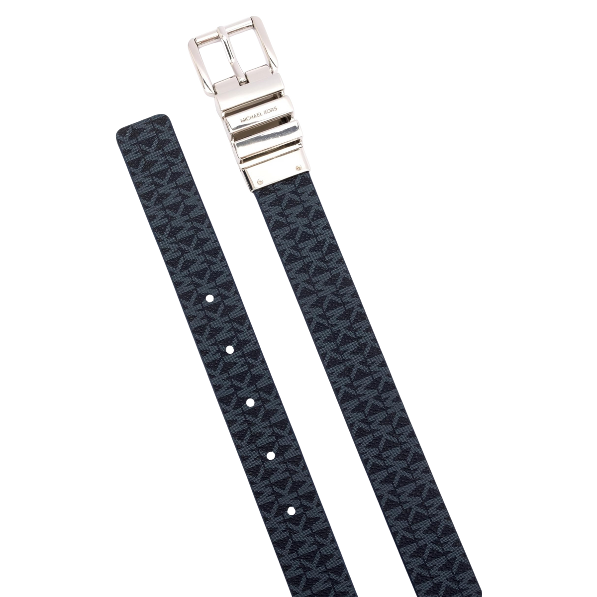 Michael Kors Women 1 Inch Reversible Leather Belt - South Pacific