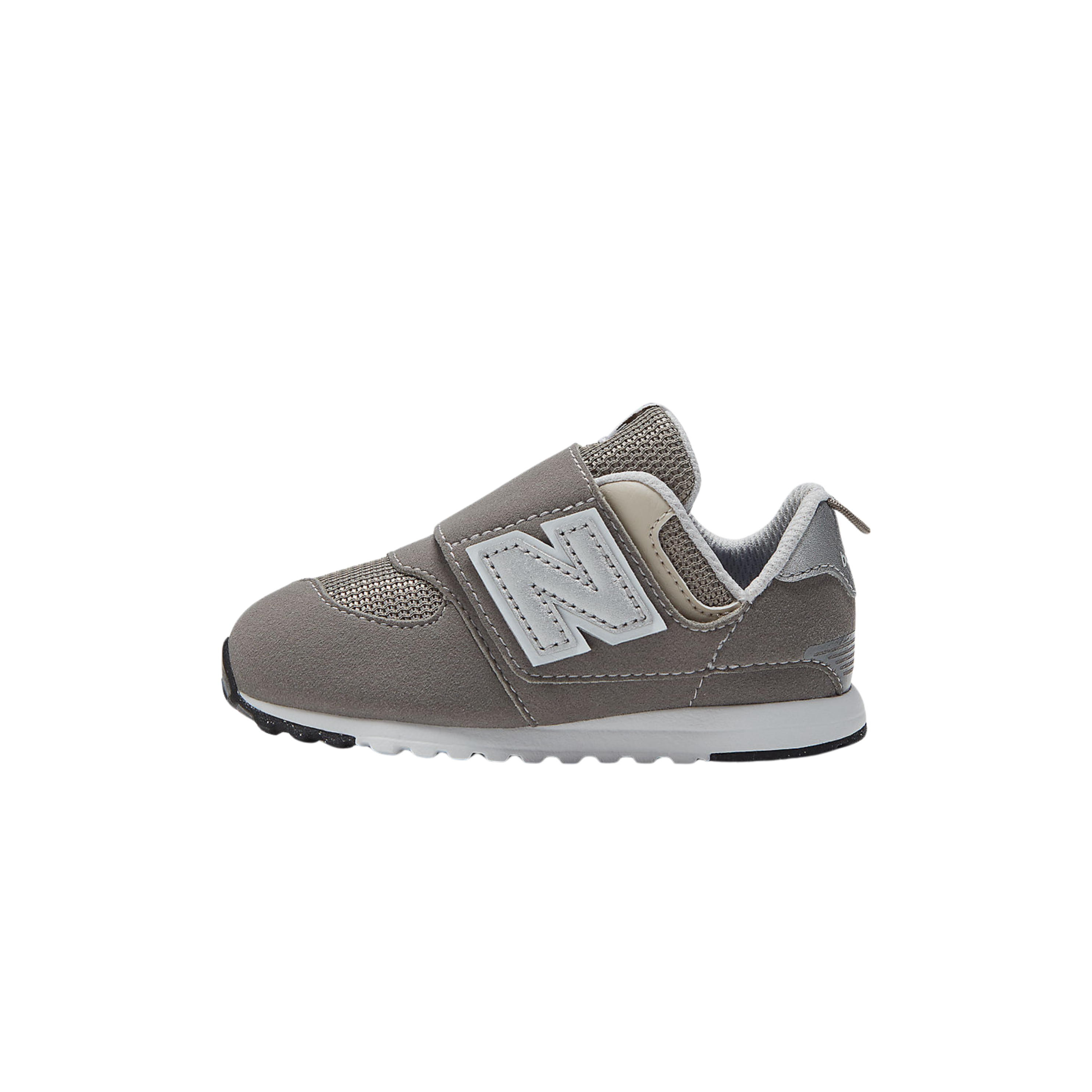 New Balance Toddler 574 - Rain Cloud Nb White