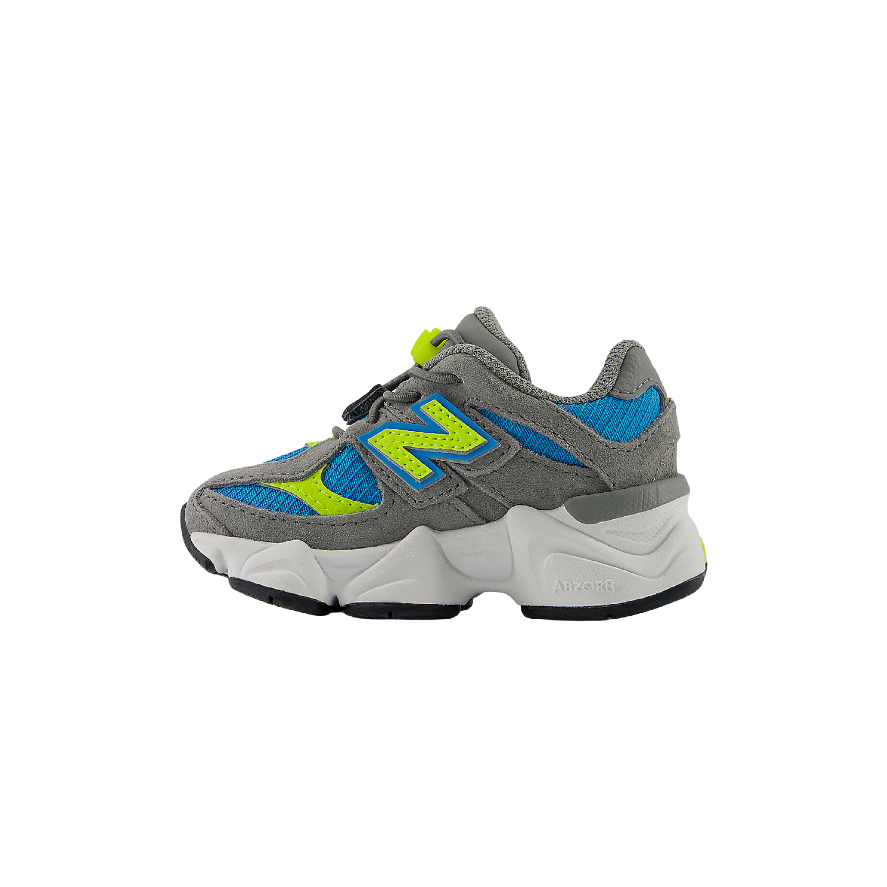 New Balance Toddler 9060 - Alkaline Green Harbor Grey