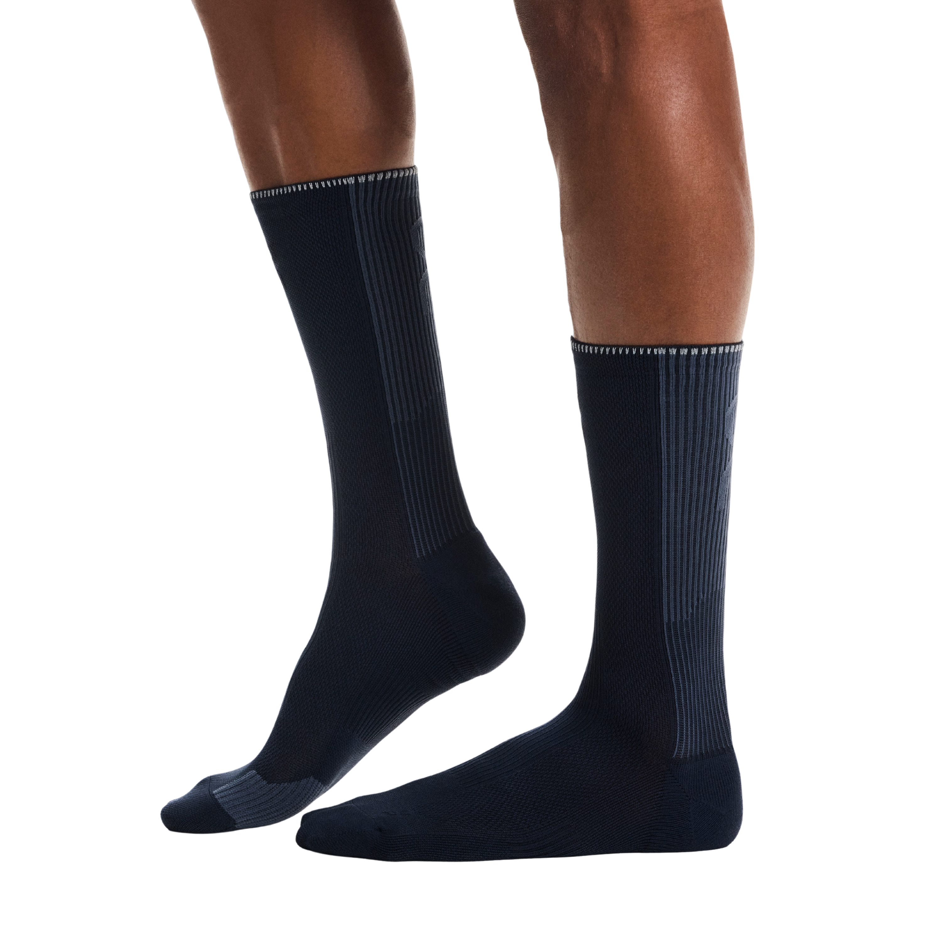 On Performance Run Sock High - Navy