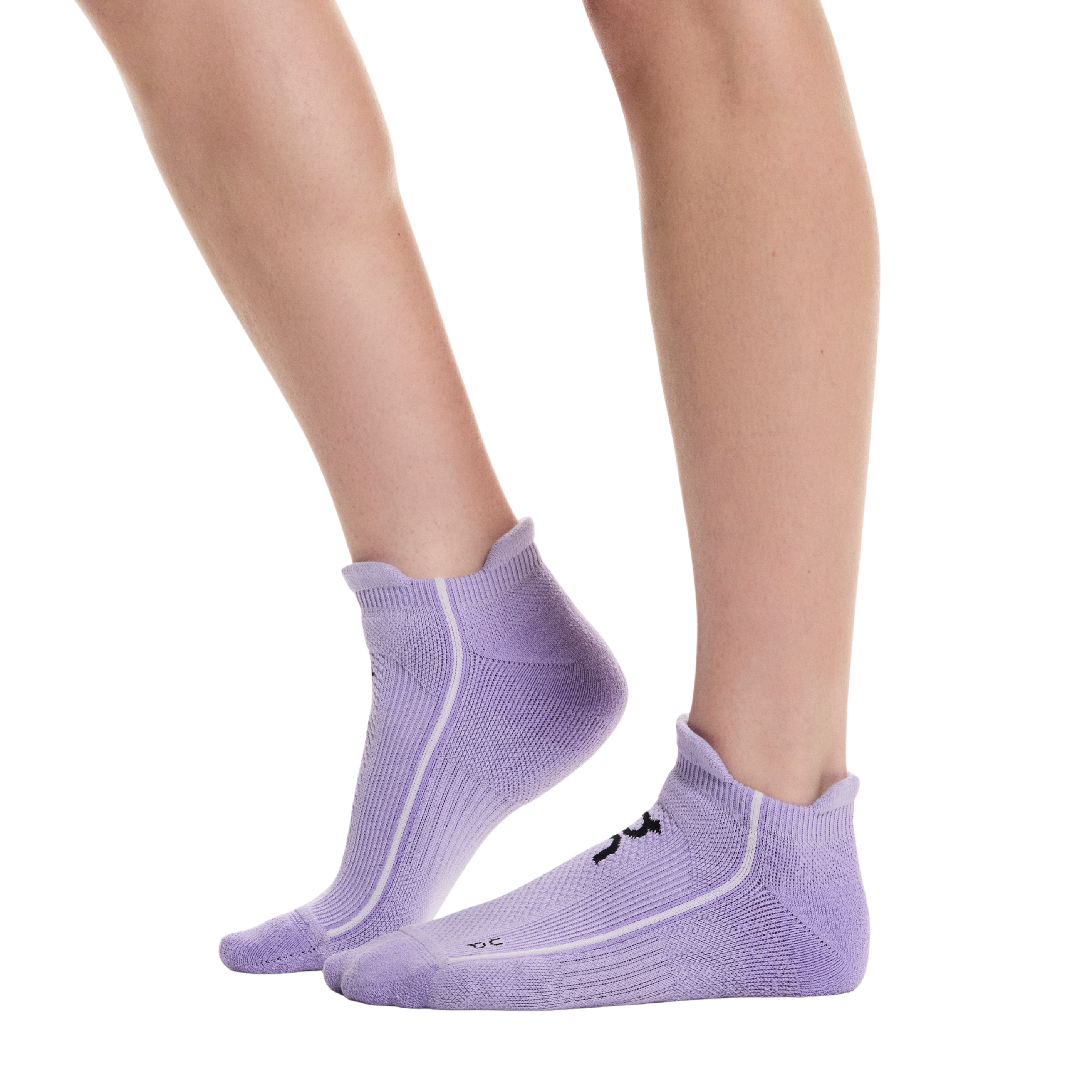 On Court Sock Low - Bloom Ivory