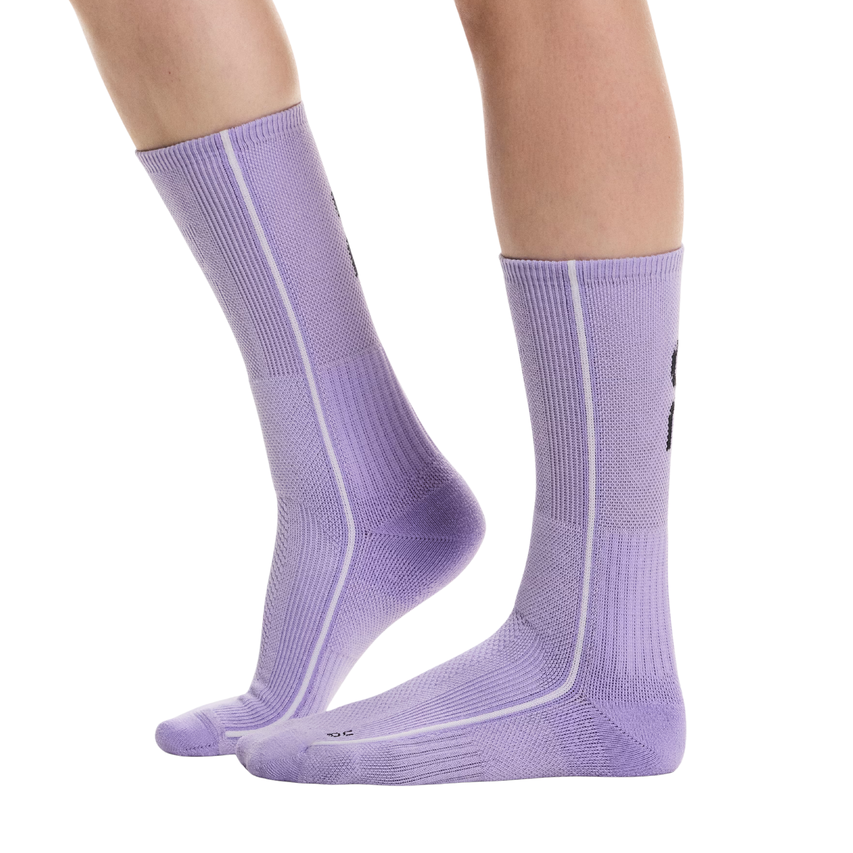 On Court Sock High - Bloom Ivory