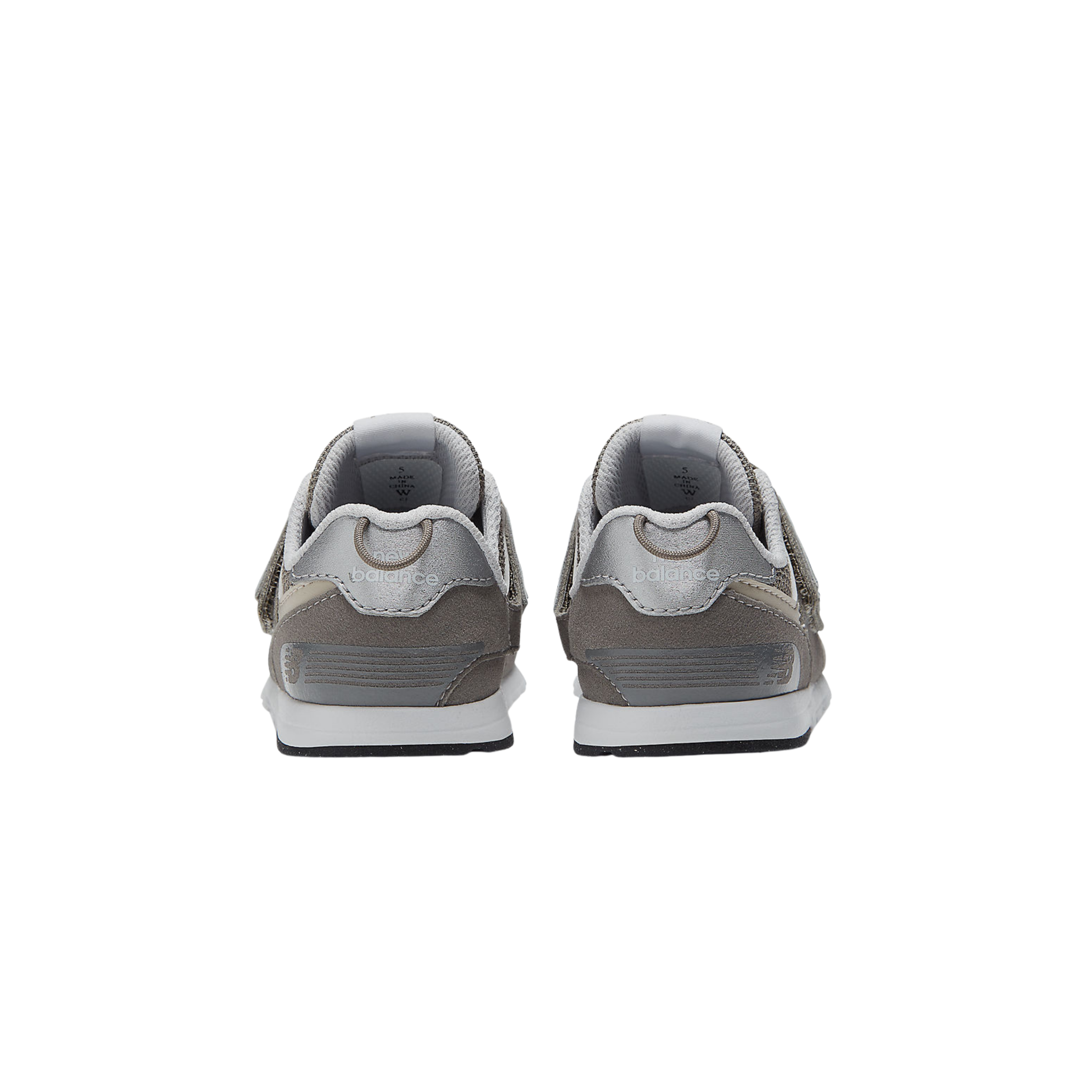 New Balance Toddler 574 - Rain Cloud Nb White