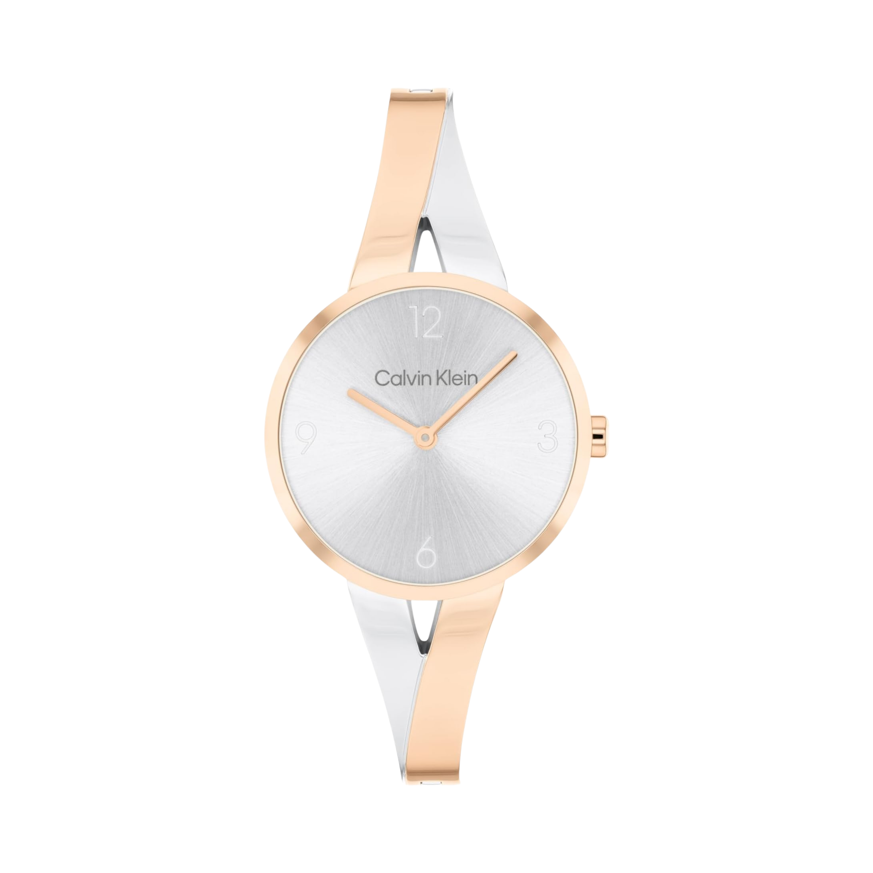 Calvin Klein Women Joyful 2H Quartz Watch - Two Tone