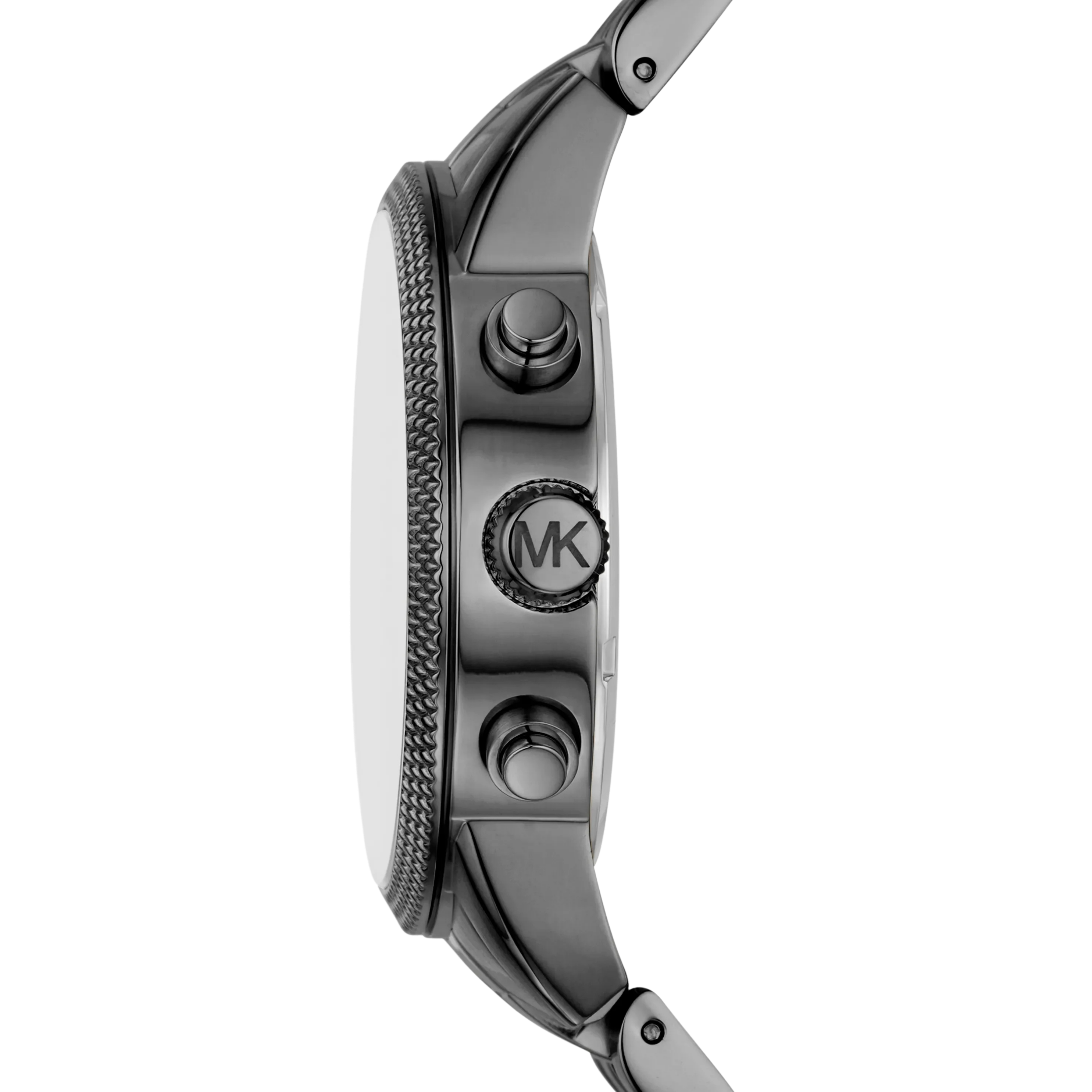 Michael Kors Women Oversized Hutton Gunmetal Watch - Gunmetal