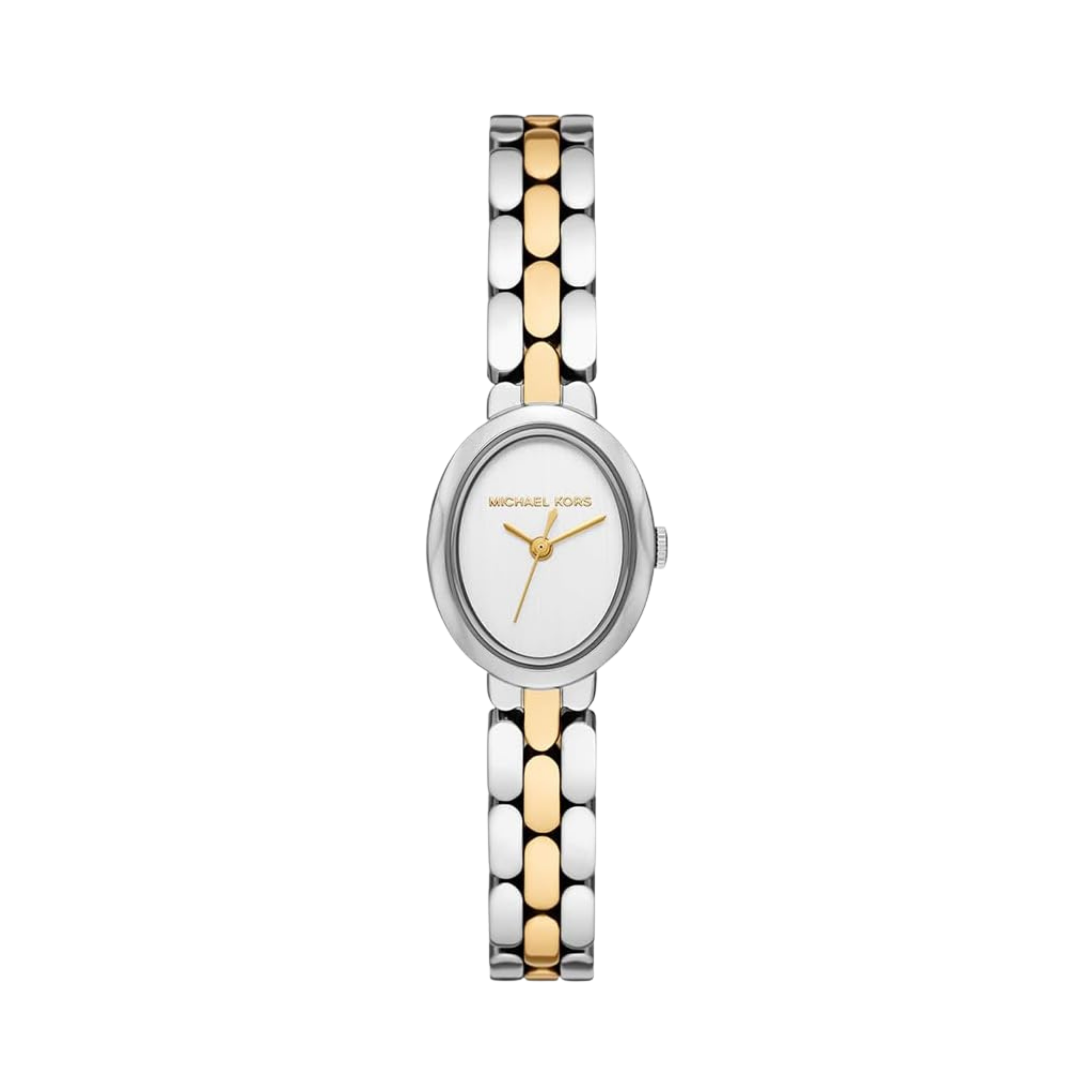 Michael Kors Women Petite Maude Watch - Two Tone Pill Link