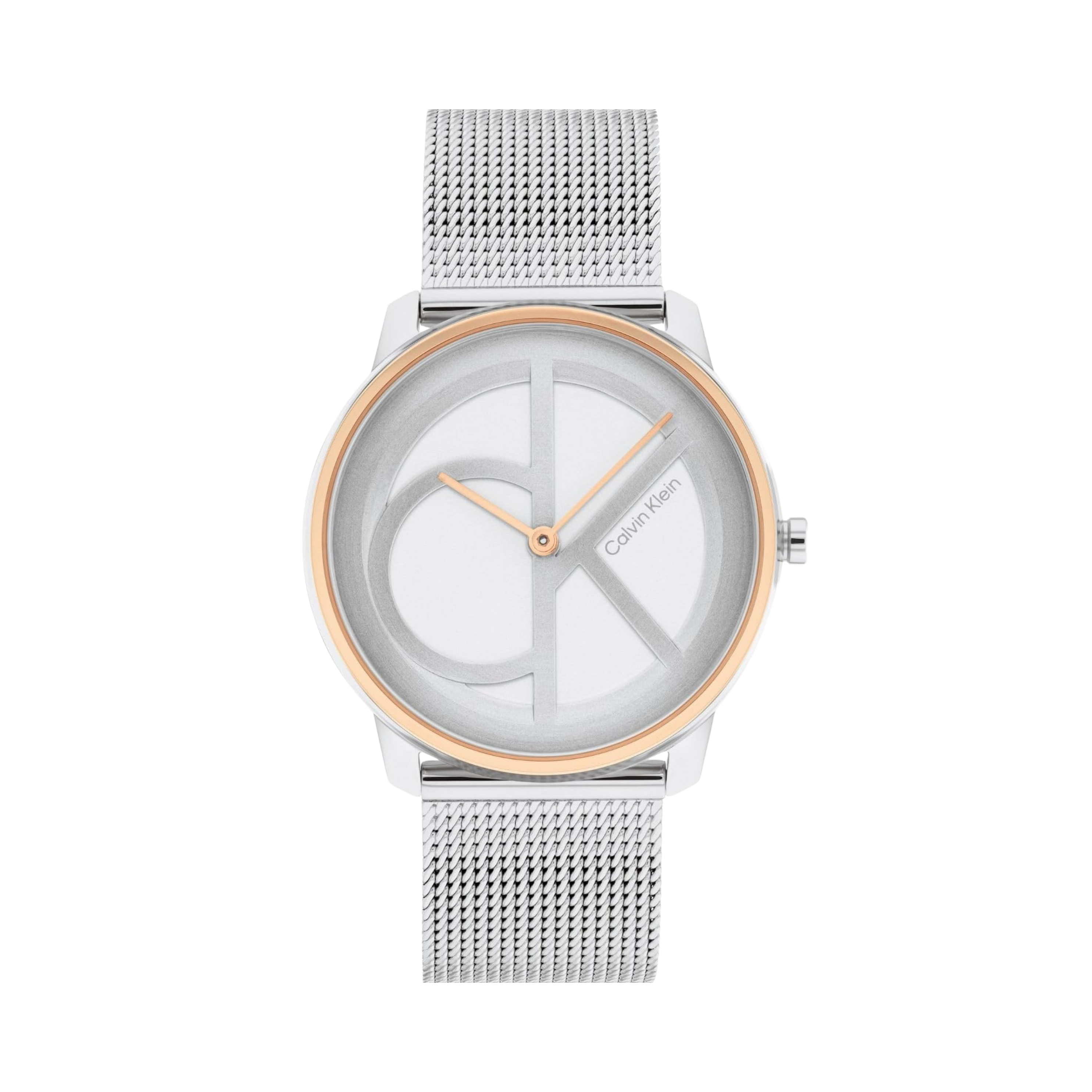 Calvin Klein Women Iconic Watch - Two Tone Mesh