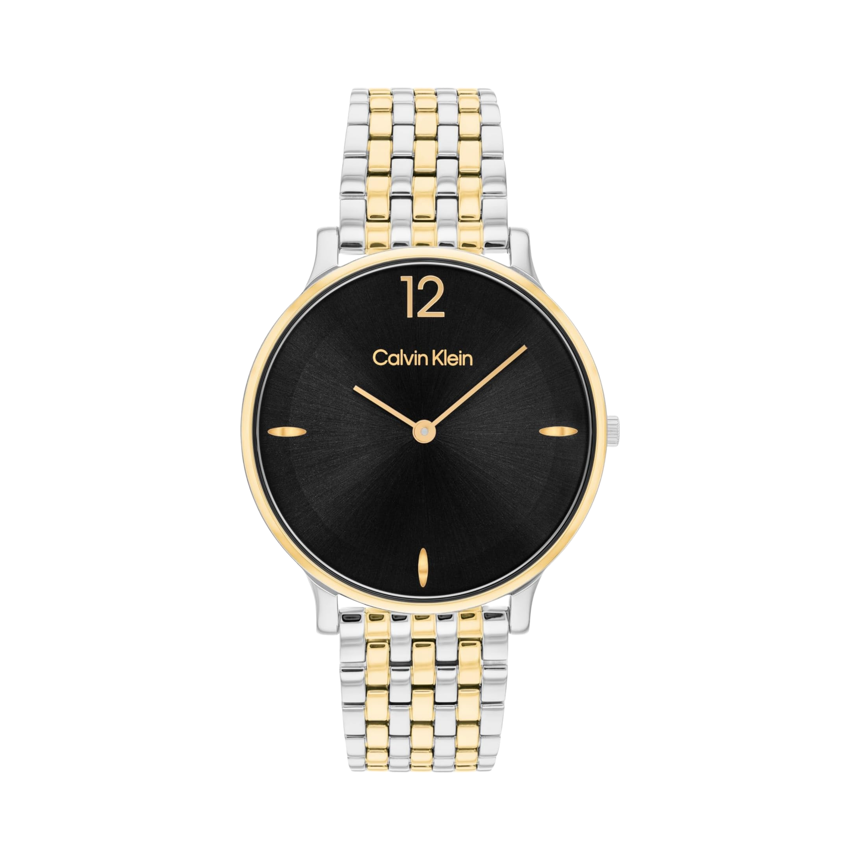 Calvin Klein Women Luxe Quartz Watch - Two Tone