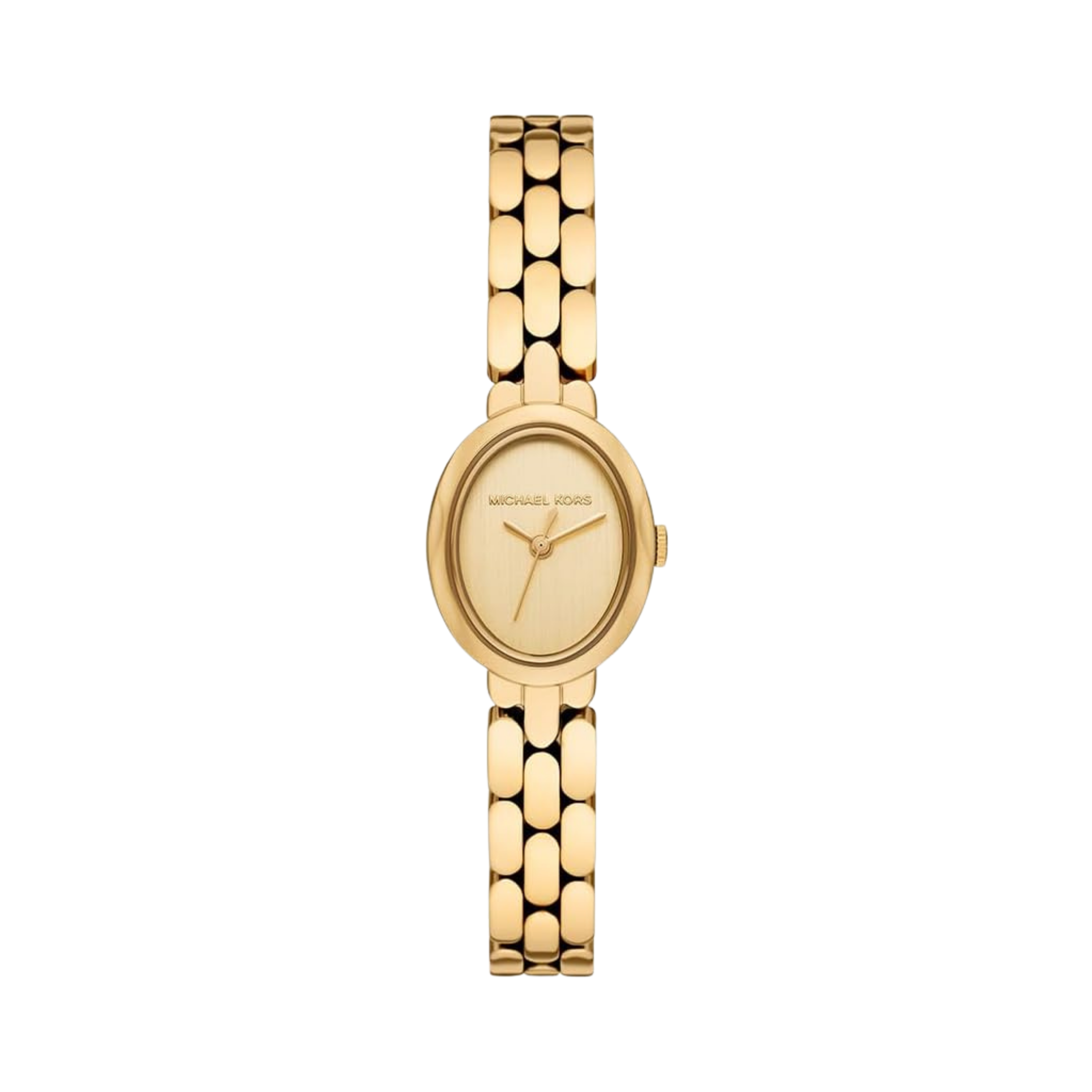 Michael Kors Women Petite Maude Watch - Gold Pill Link