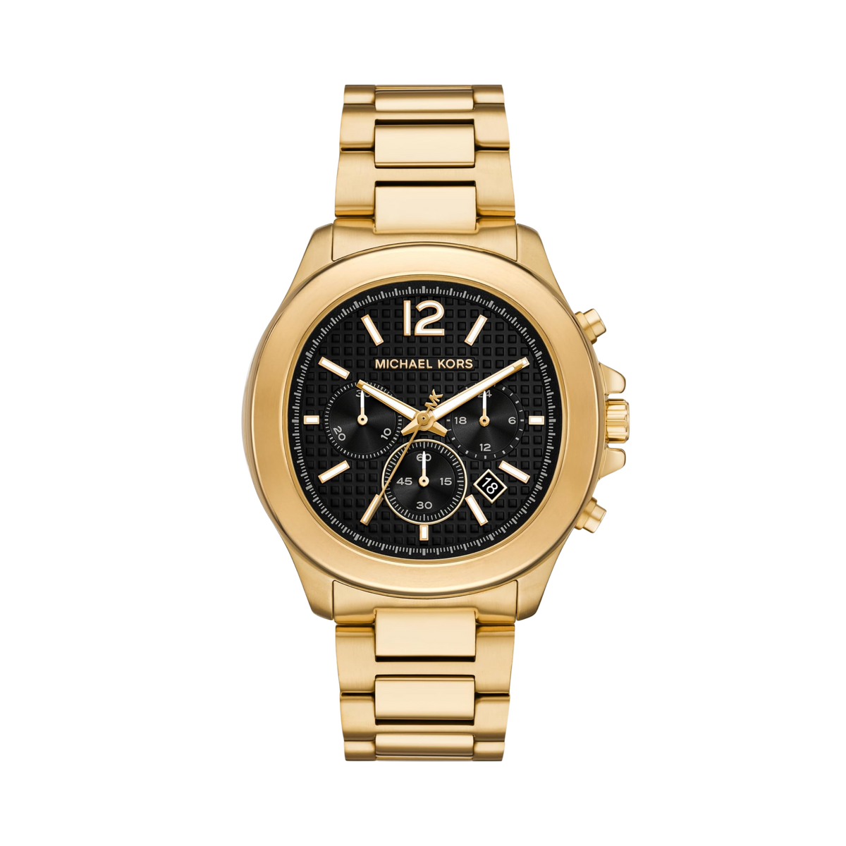 Michael Kors Men Sage Stainless Steel Watch - Gold