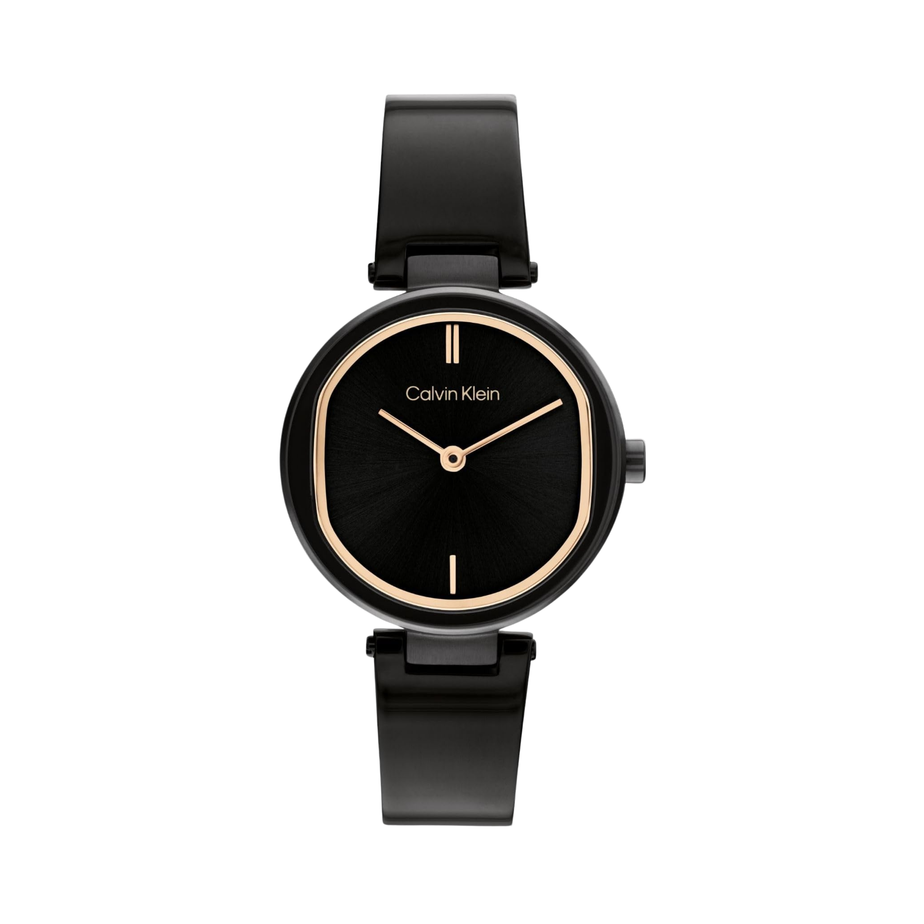 Calvin Klein Women Elevated Watch - Black