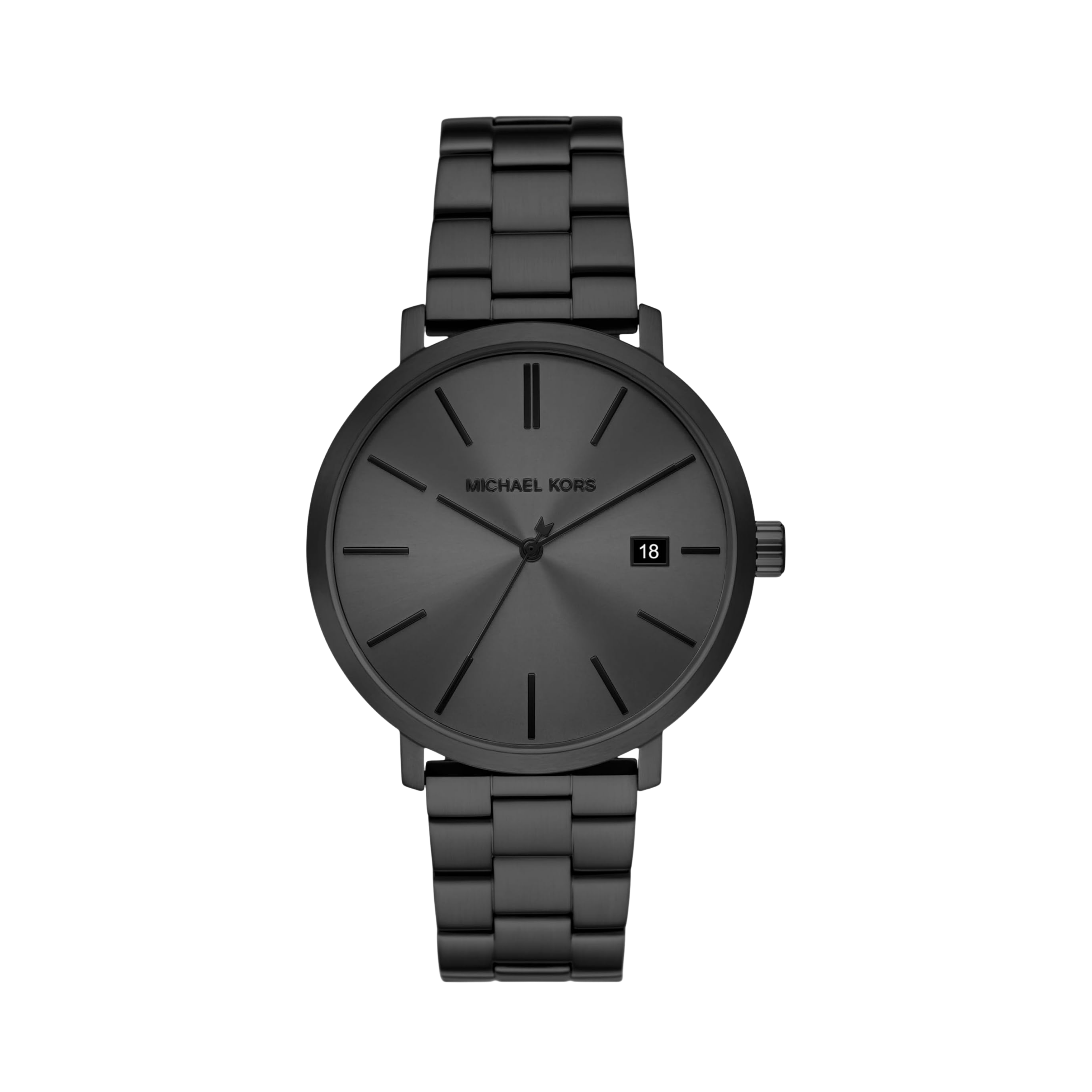 Michael Kors Men Blake Stainless Steel Watch - Black