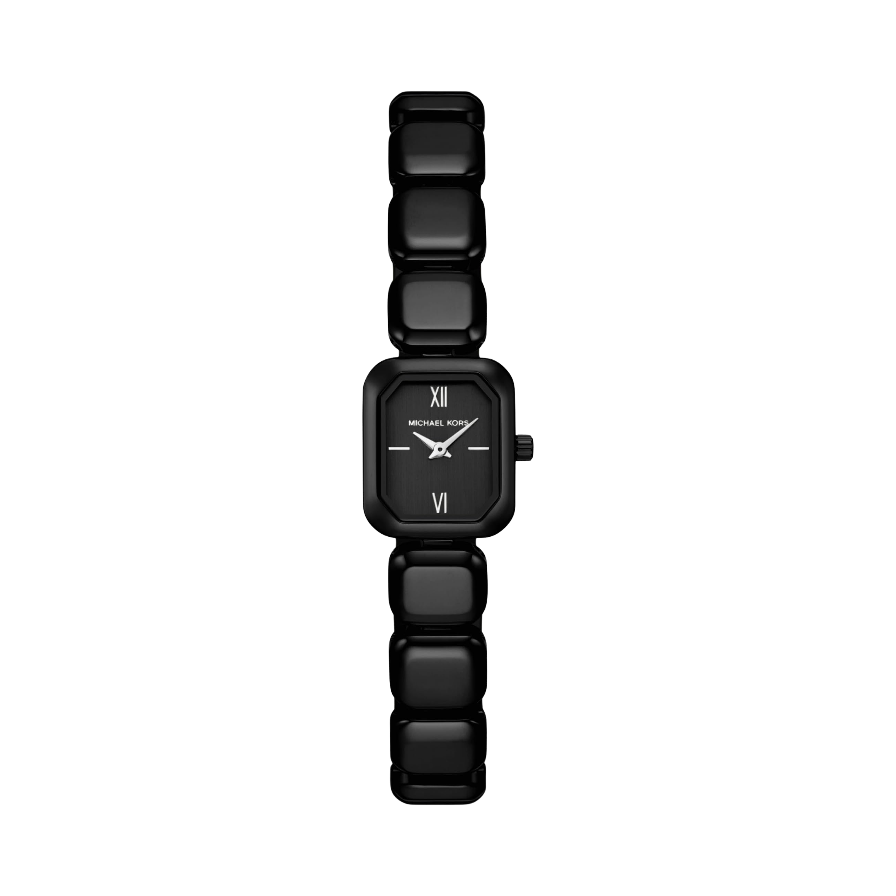 Michael Kors Women Cami Stainless Steel Watch - Black