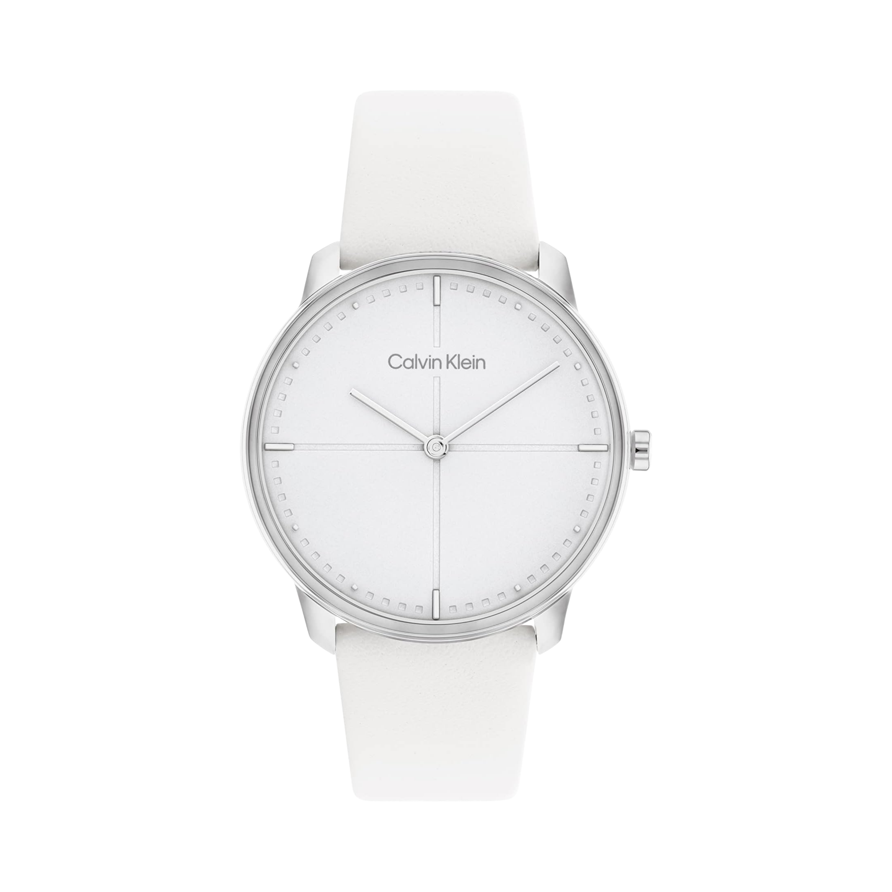Calvin Klein Women Iconic Quartz Watch - White