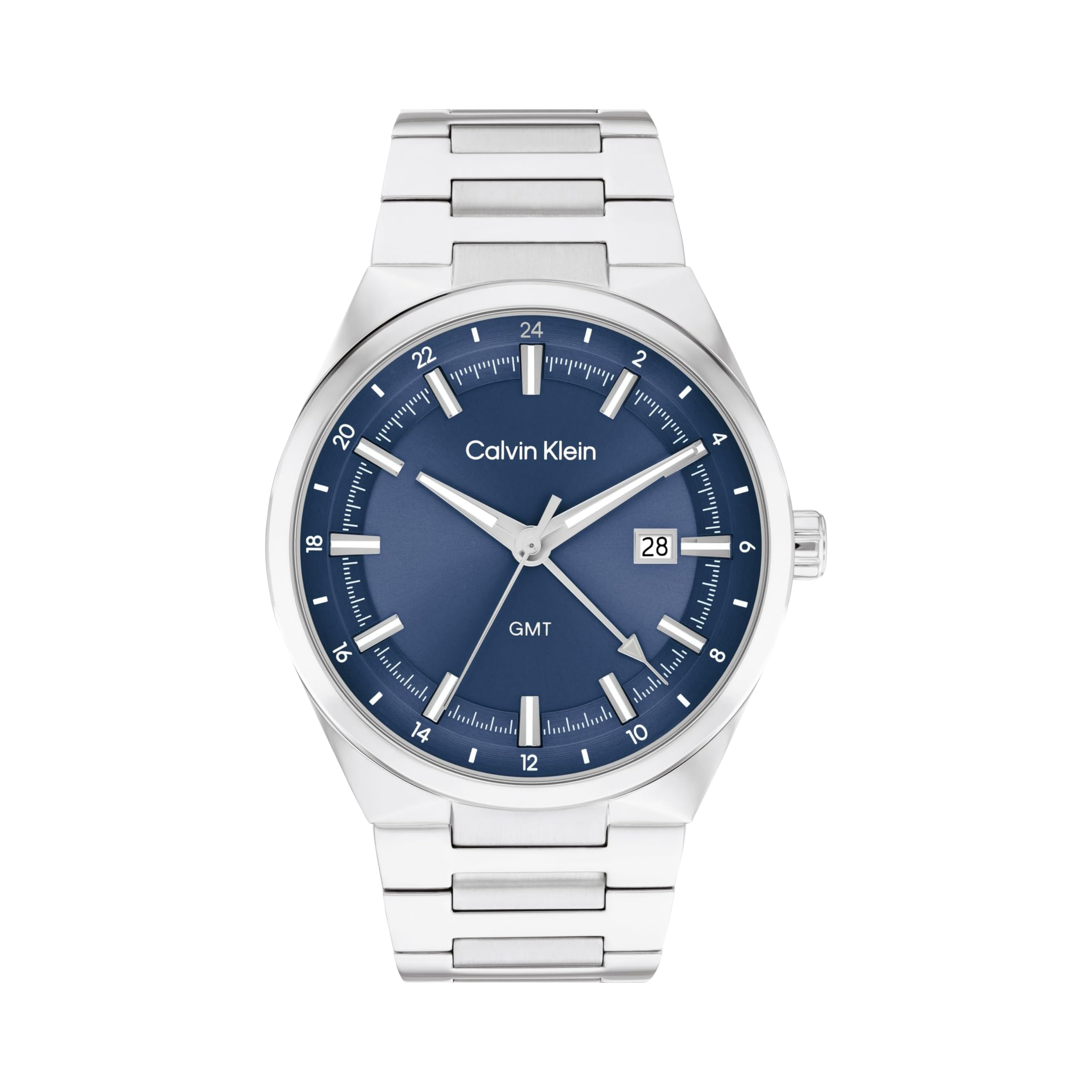 Calvin Klein Men Distinguish GMT Watch - Navy