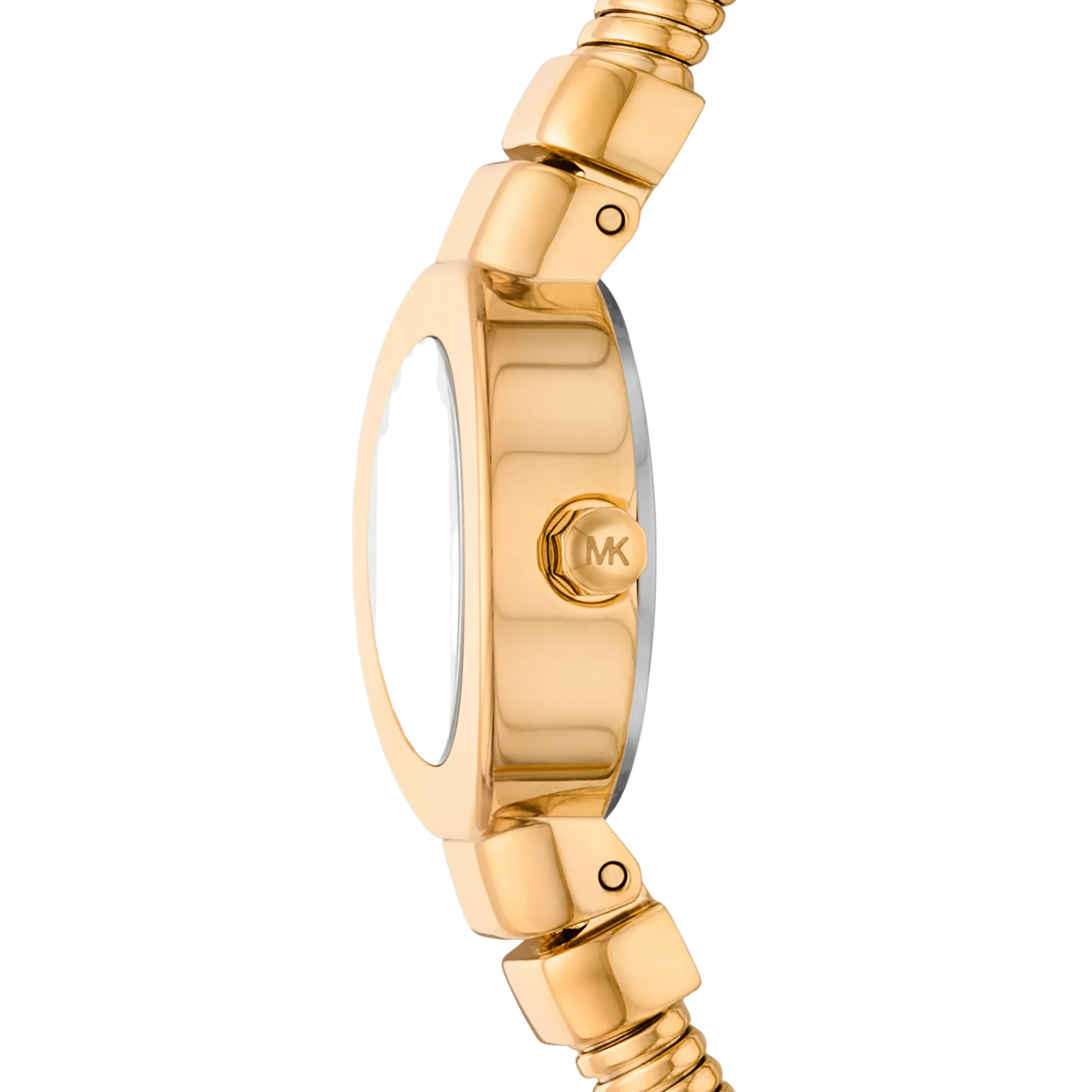 Michael Kors Women Mini Gramercy Gold Tone Watch - Gold