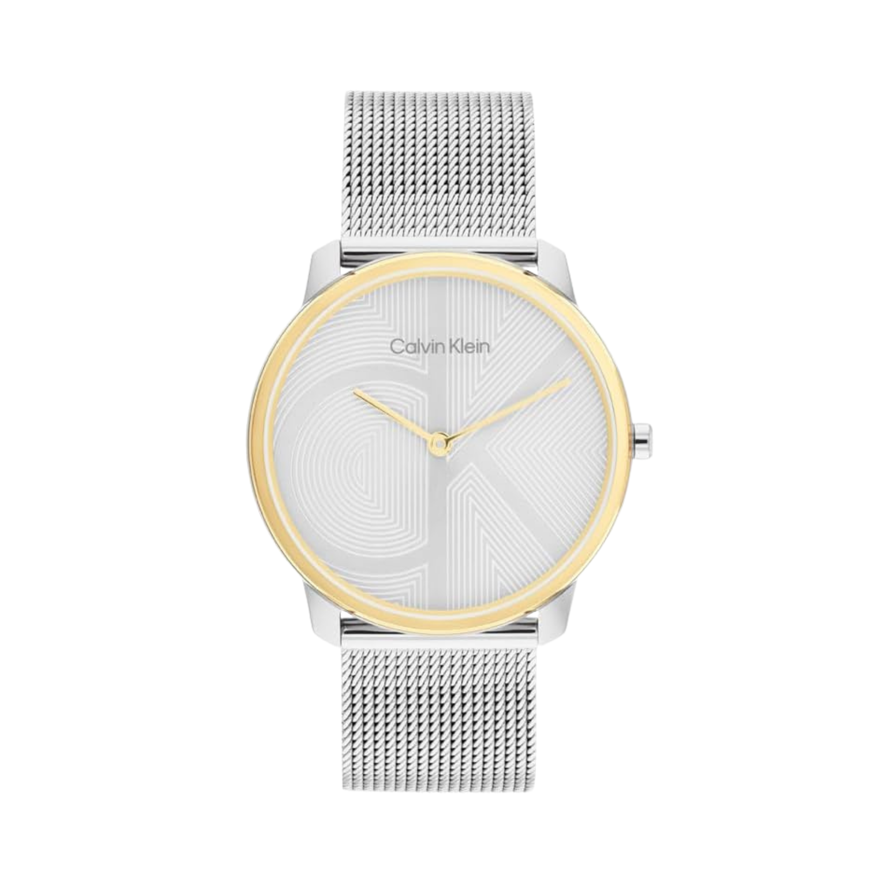 Calvin Klein Women Iconic Watch - Silver Gold